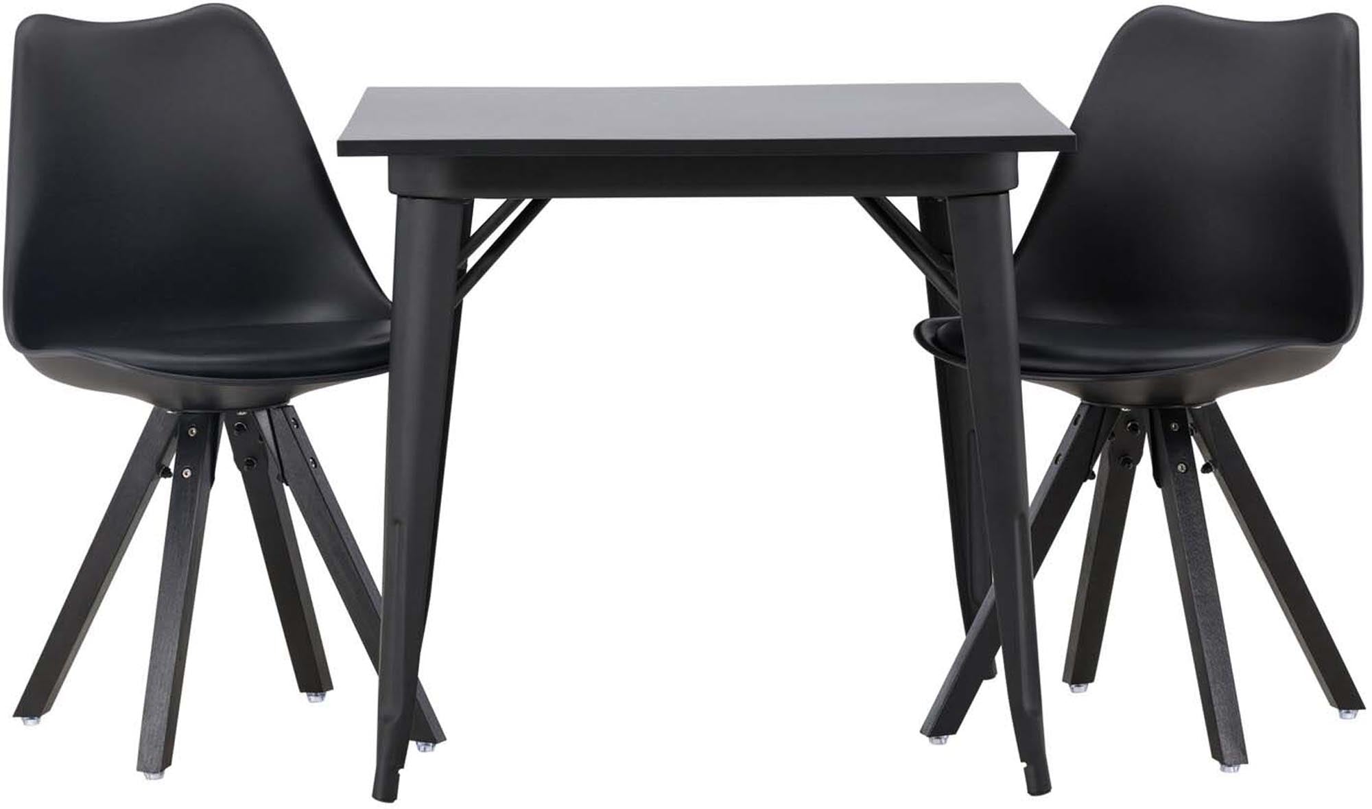 Elegantes Esszimmerset Tempe mit Zeno Stühlen für modernen Komfort.