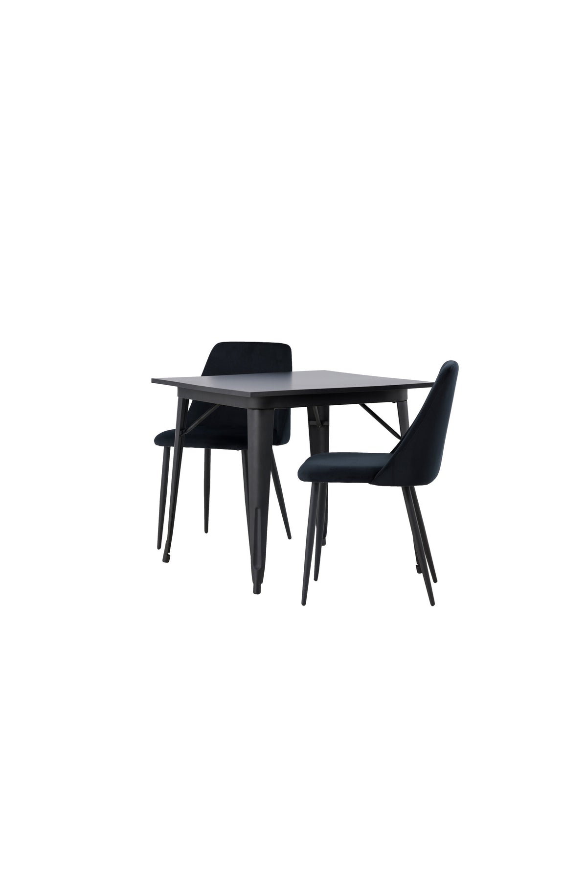 Tempe Esszimmerset + Night 80cm/2St. in Schwarz präsentiert im Onlineshop von KAQTU Design AG. Esszimmerset ist von Venture Home