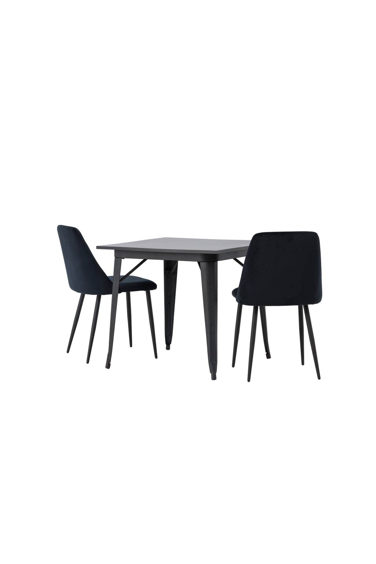Tempe Esszimmerset + Night 80cm/2St. in Schwarz präsentiert im Onlineshop von KAQTU Design AG. Esszimmerset ist von Venture Home