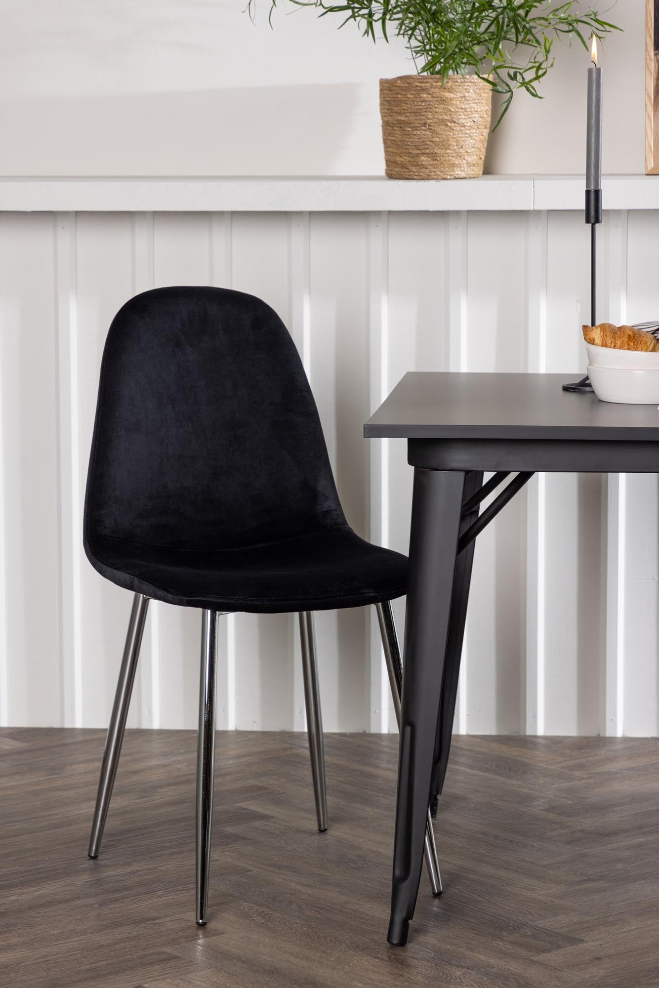 Modernes Tempe Esszimmerset mit 80cm Polar Stühlen von Venture Home.