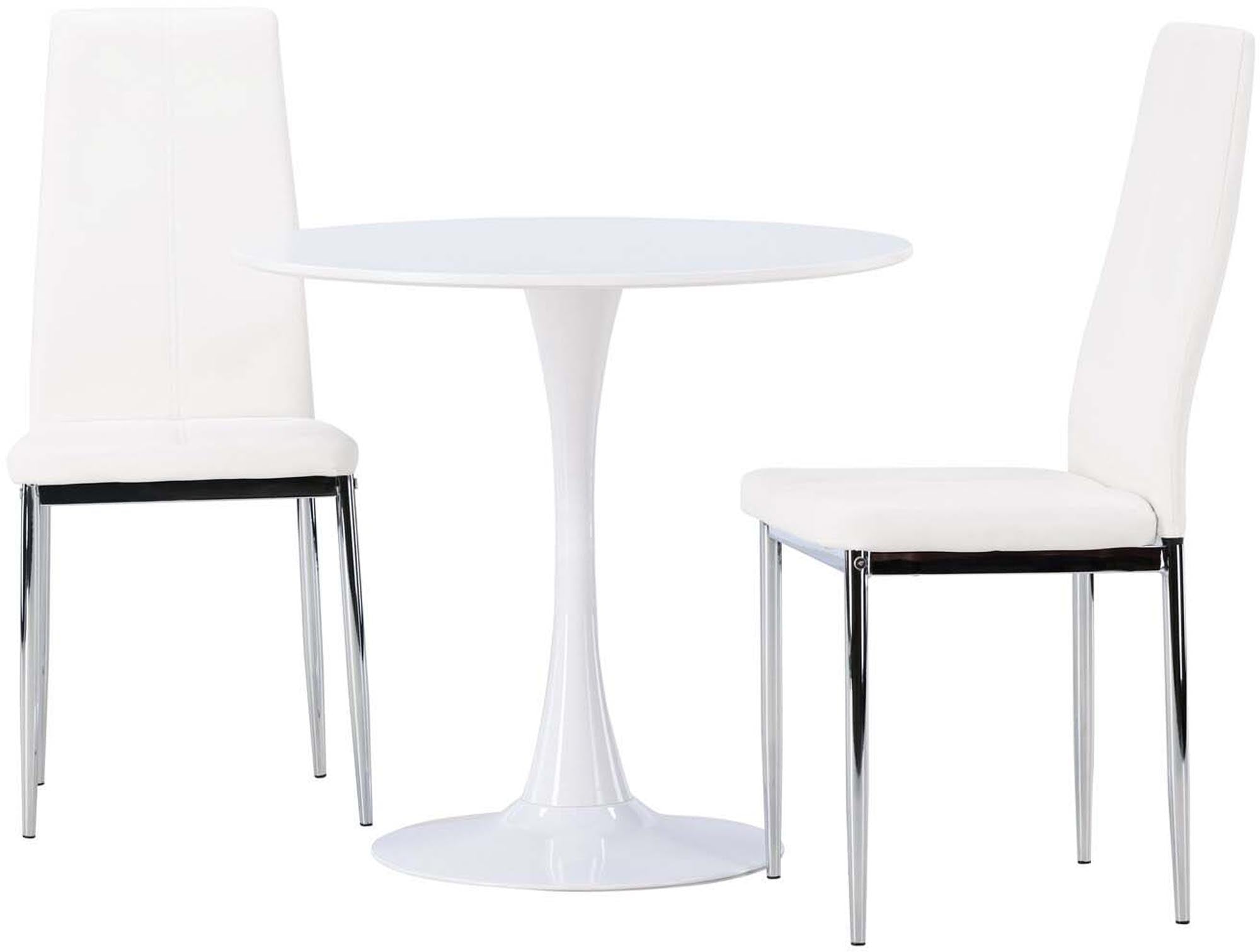 Elegantes Hamden Esszimmerset + Pastill, perfekt für urbane Essbereiche.