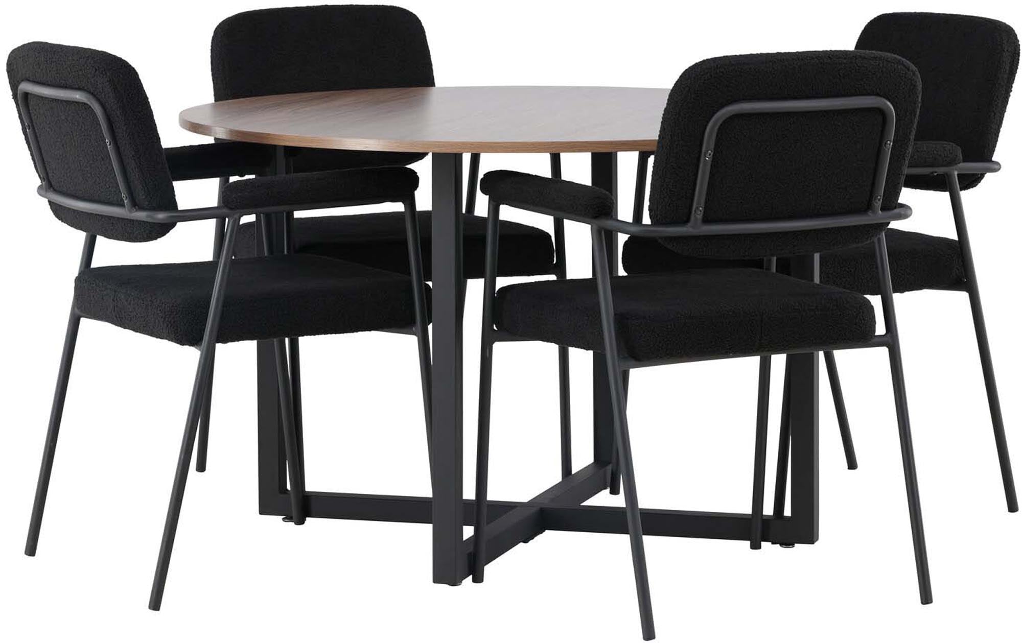 Elegantes Durango Set: Komfort und Stil für Ihr Esszimmer.