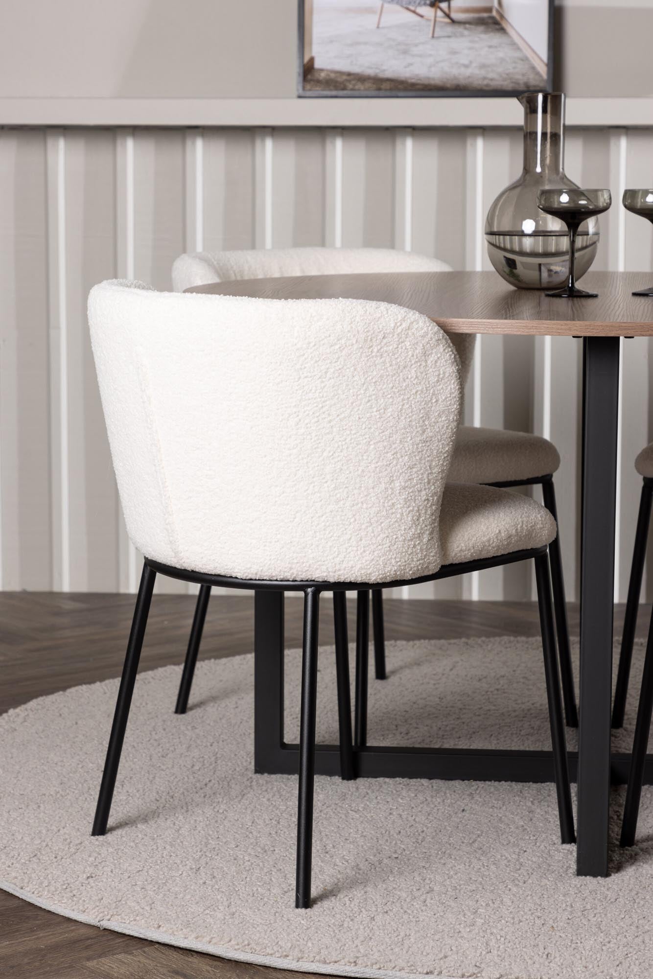 Modernes Esszimmerset Durango + Edina für zeitlose Eleganz.