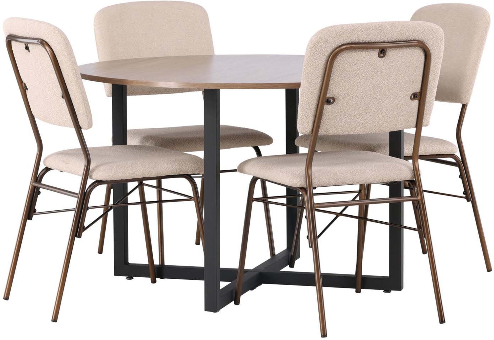 Stilvolles Esszimmerset Durango + Seda für zeitgemässe Eleganz.