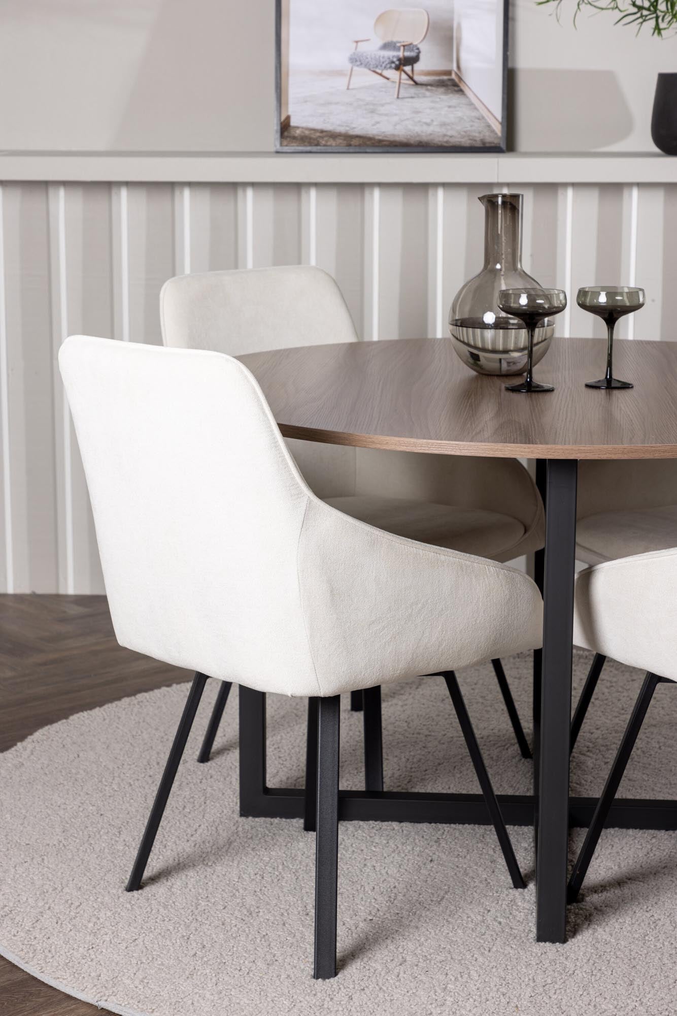 Elegantes Esszimmerset Durango + Rosie für stilvolle Mahlzeiten.