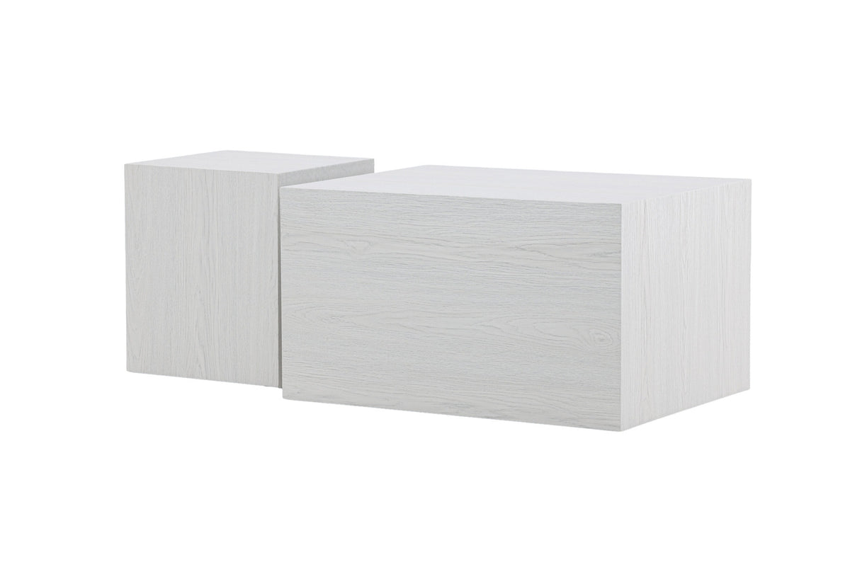 York Coffee Tisch High in Tünchen präsentiert im Onlineshop von KAQTU Design AG. Beistelltisch ist von Venture Home