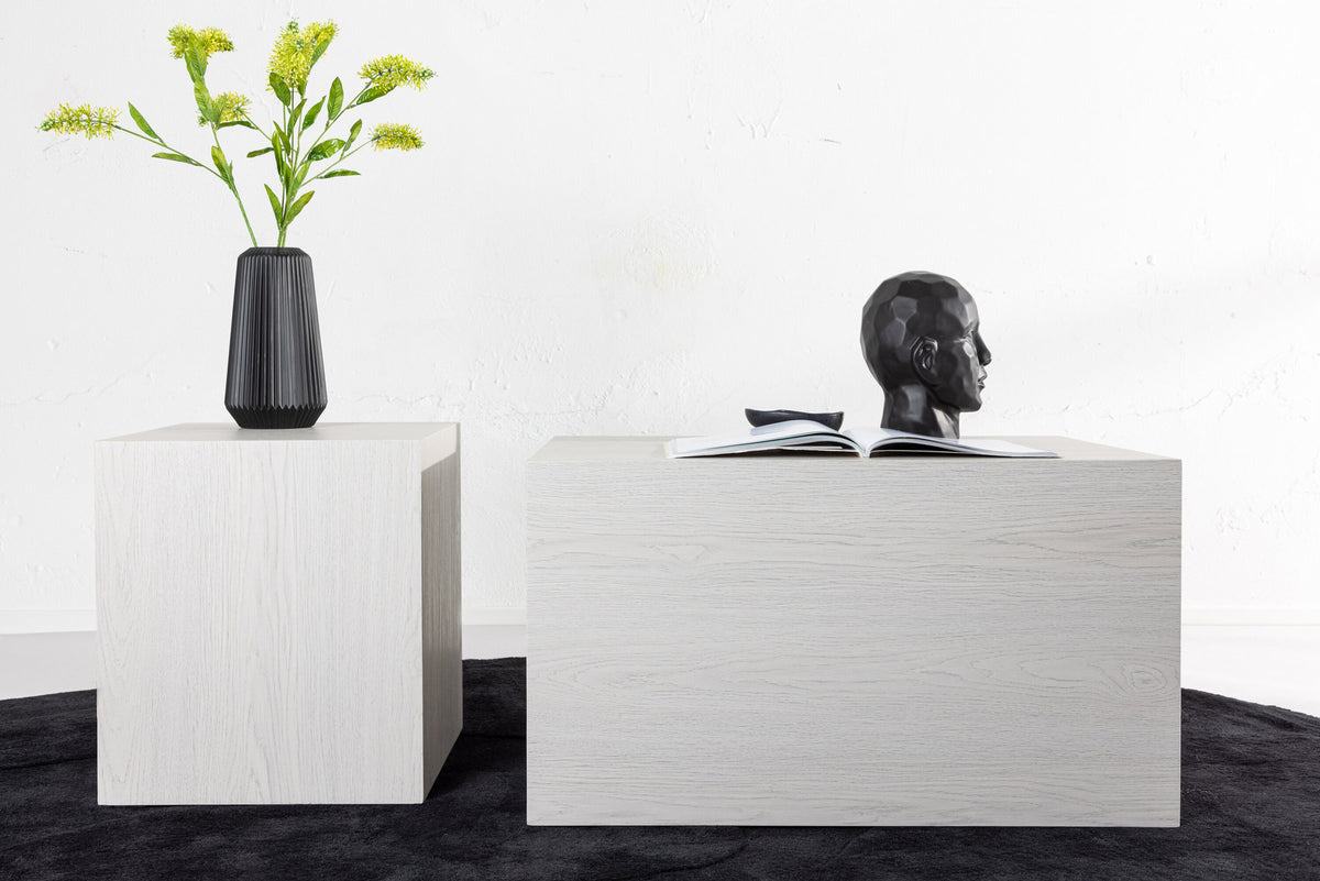 York Coffee Tisch High in Tünchen präsentiert im Onlineshop von KAQTU Design AG. Beistelltisch ist von Venture Home