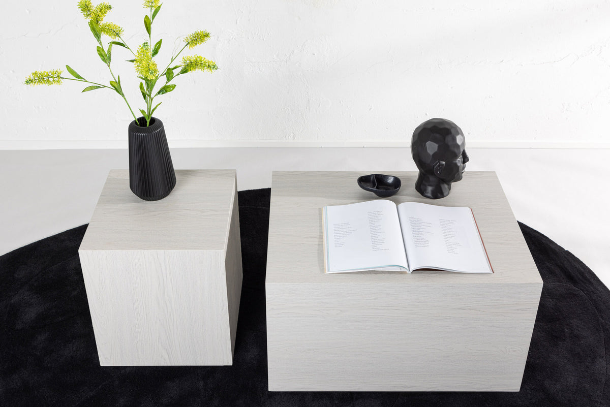 York Coffee Tisch High in Tünchen präsentiert im Onlineshop von KAQTU Design AG. Beistelltisch ist von Venture Home