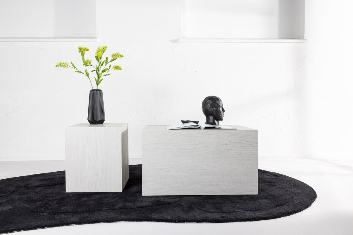 York Coffee Tisch High in Tünchen präsentiert im Onlineshop von KAQTU Design AG. Beistelltisch ist von Venture Home