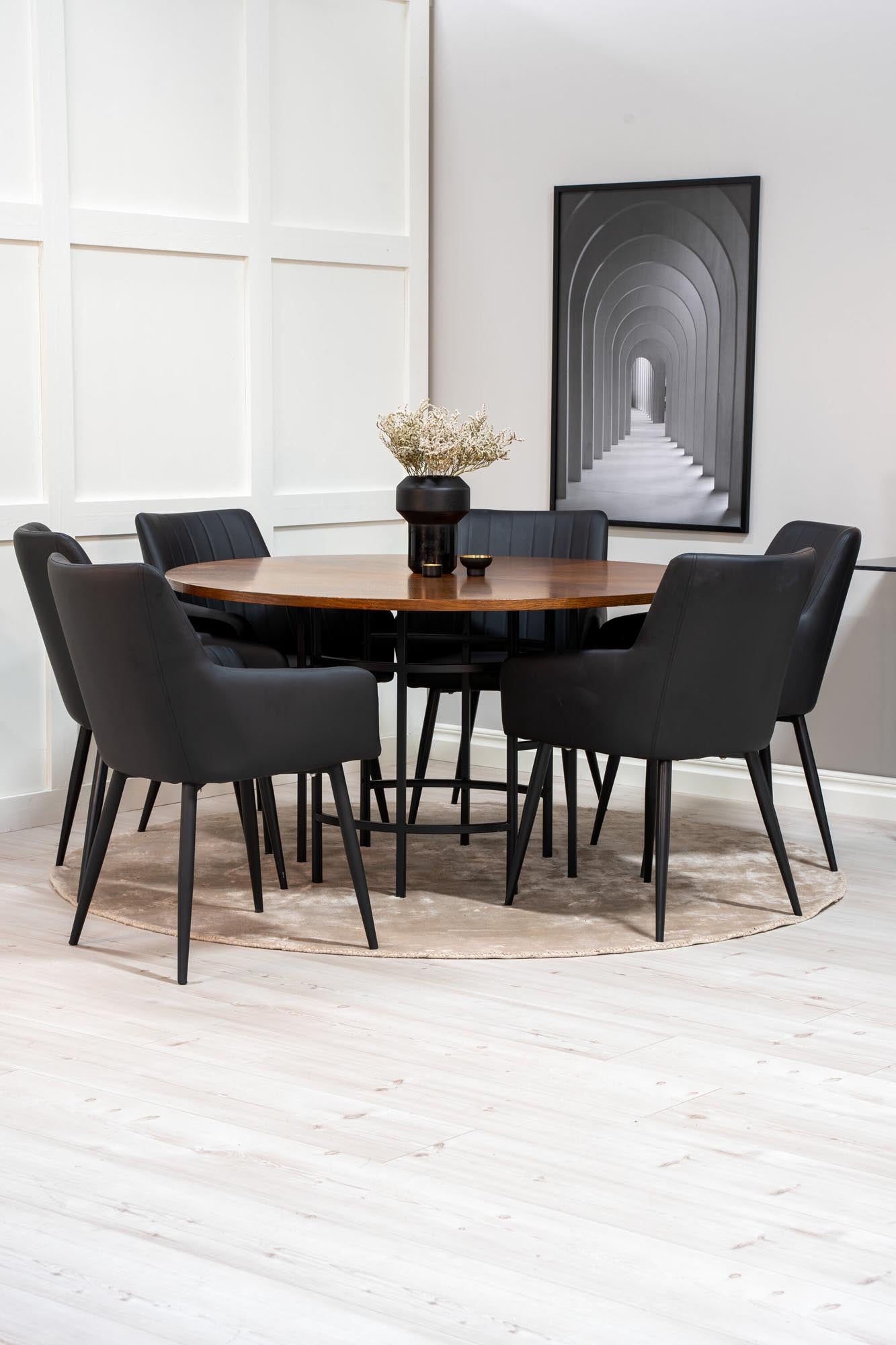 Esszimmer Set Copenhagen mit Stuhl Comfort von Venture Home.