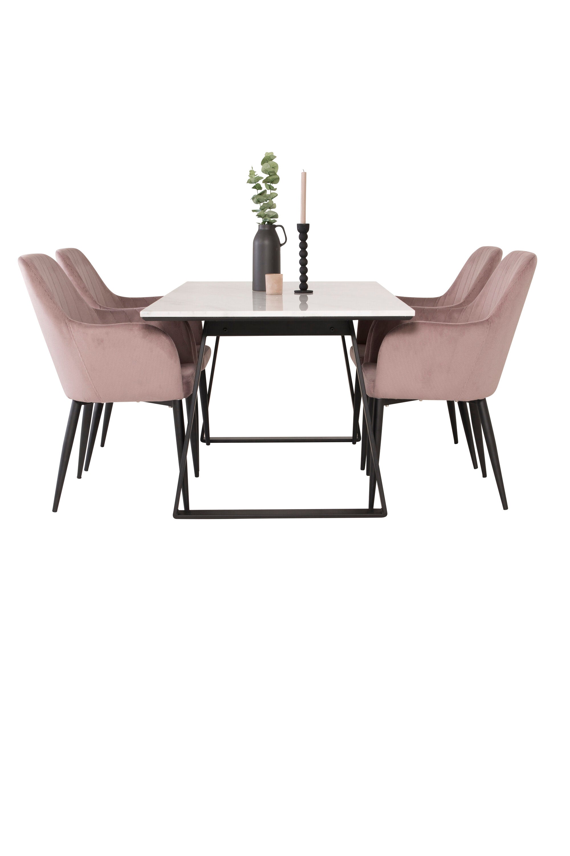 Esszimmer Set Estelle: Eleganz trifft Komfort von Venture Home.