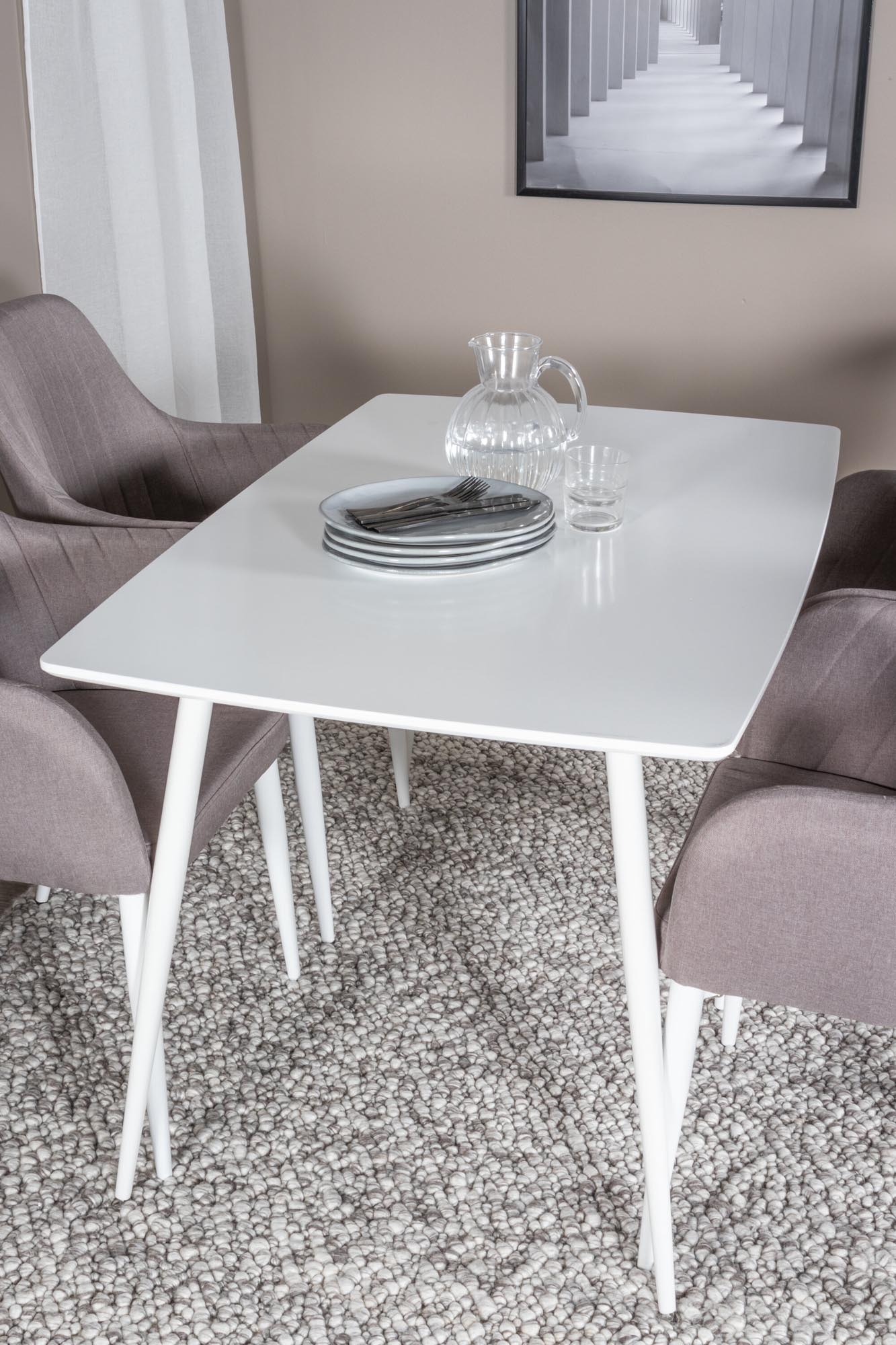 Stilvolles Esszimmer Set Polar mit Stuhl Comfort von Venture Home.