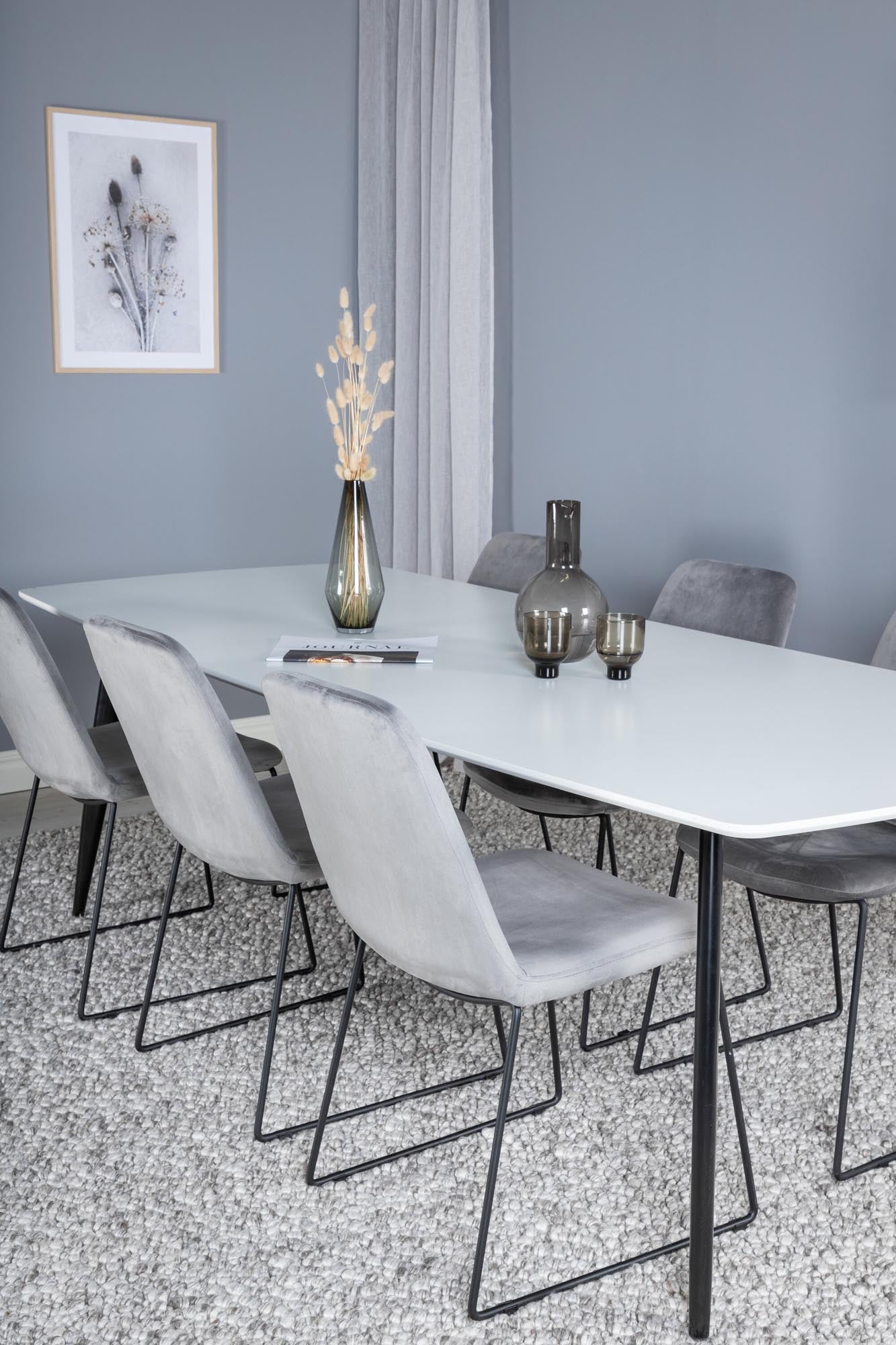 Esszimmer Set Polar mit Muce: Stilvolle Eleganz von Venture Home.