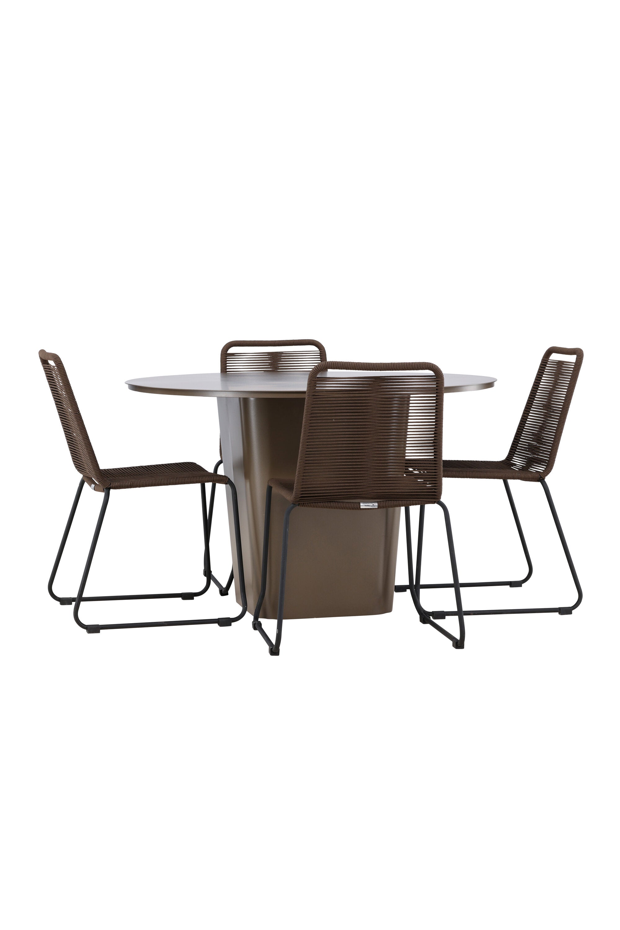 Das Santa Fe Gartentisch Set Lindos von Venture Home bietet stilvolles Design und praktische Funktionalität für Ihren Aussenbereich.