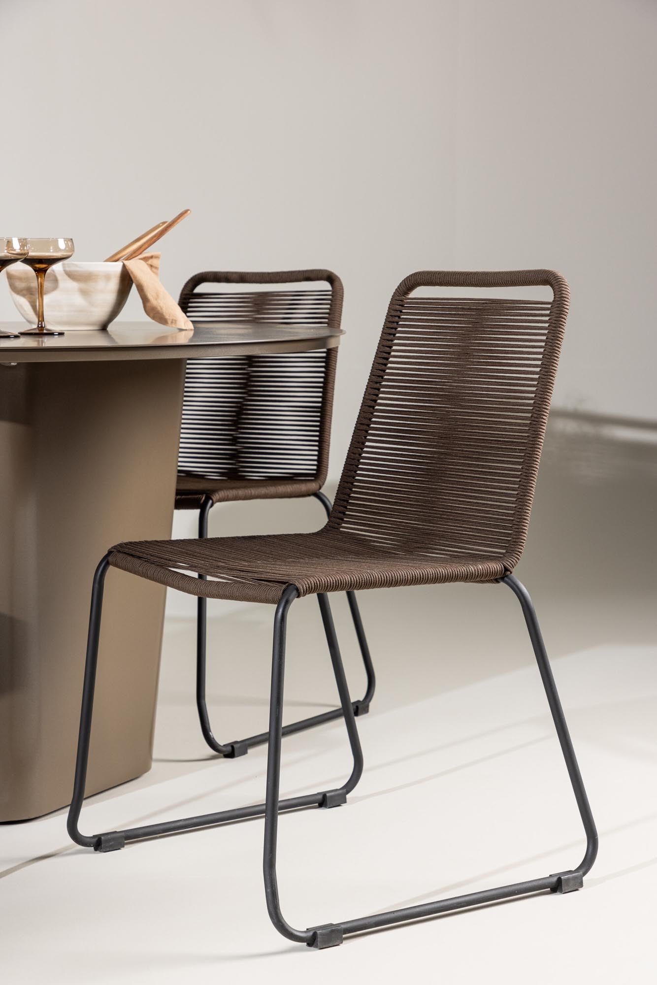 Das Santa Fe Gartentisch Set Lindos von Venture Home bietet stilvolles Design und praktische Funktionalität für Ihren Aussenbereich.