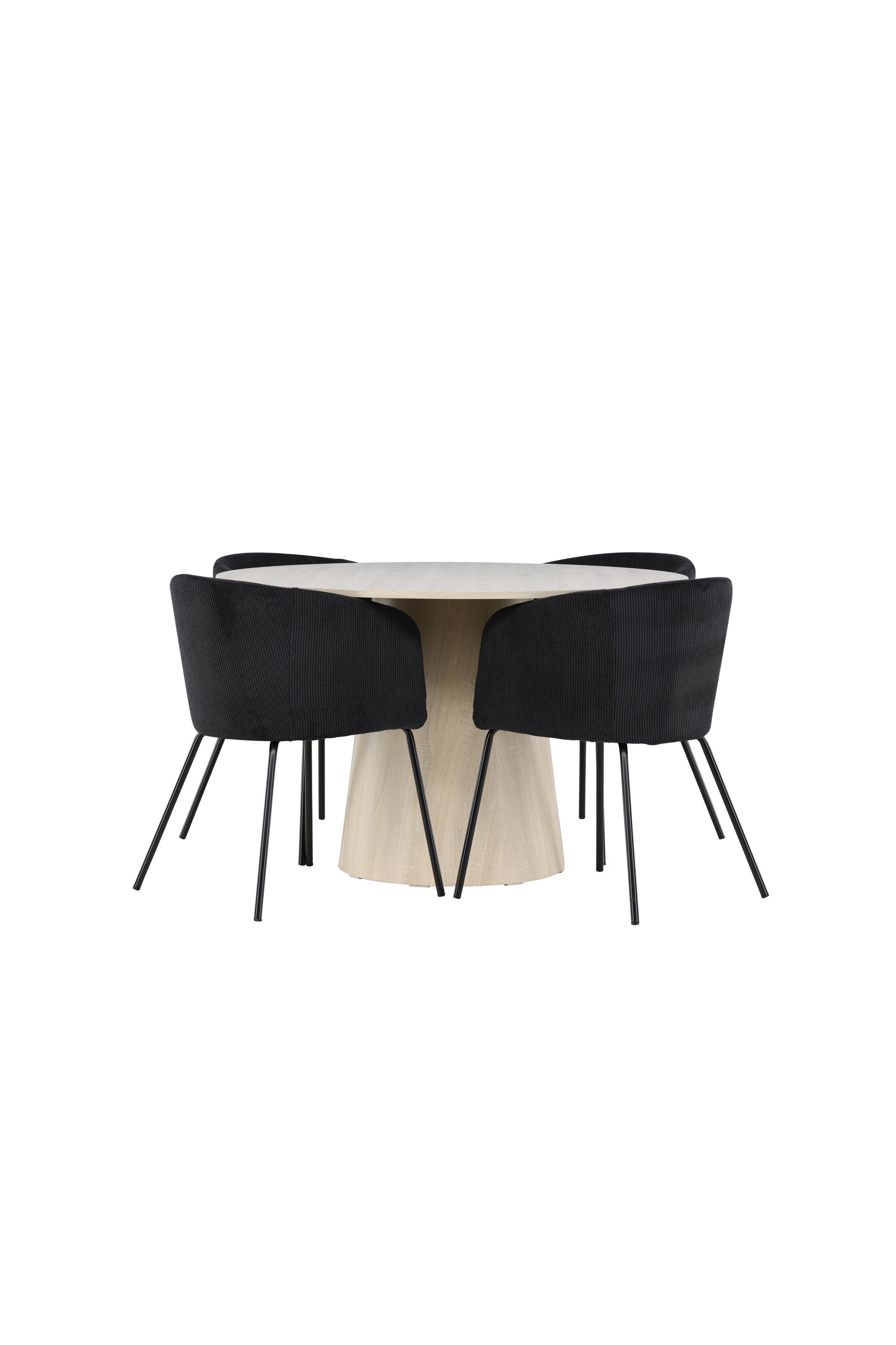 Lanzo Esstisch mit Stühlen von Berit in präsentiert im Onlineshop von KAQTU Design AG. Bartischset ist von Venture Home