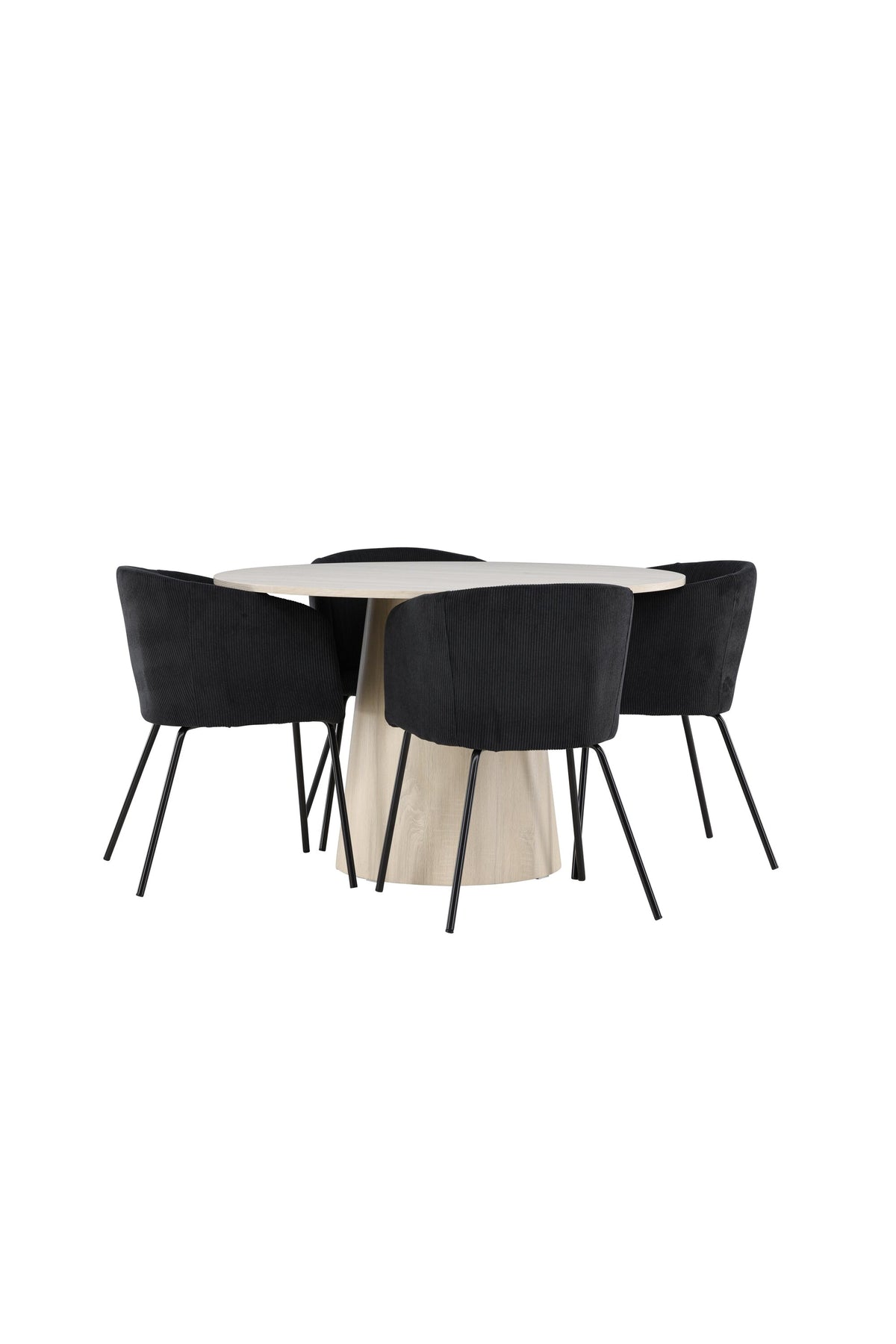 Lanzo Esstisch mit Stühlen von Berit in präsentiert im Onlineshop von KAQTU Design AG. Bartischset ist von Venture Home