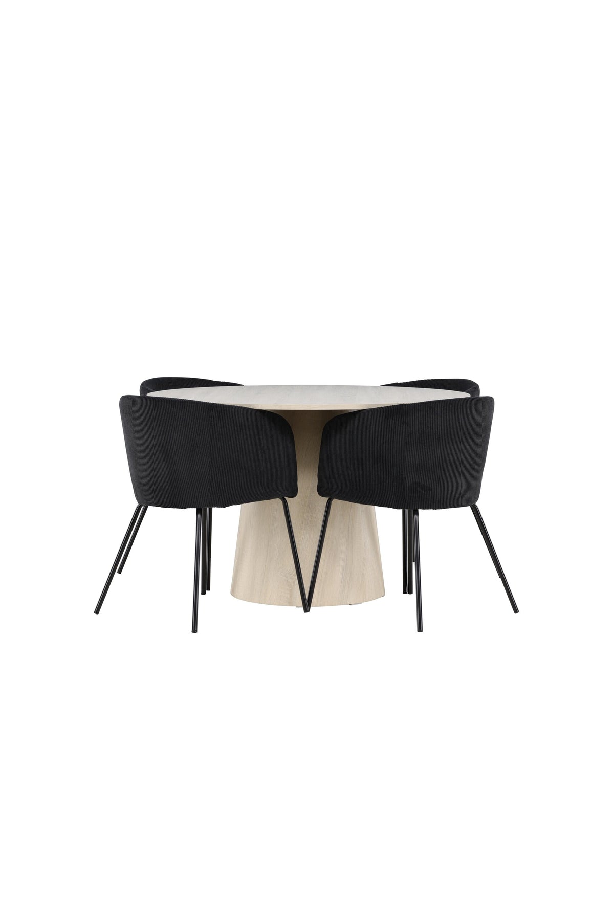 Lanzo Esstisch mit Stühlen von Berit in präsentiert im Onlineshop von KAQTU Design AG. Bartischset ist von Venture Home