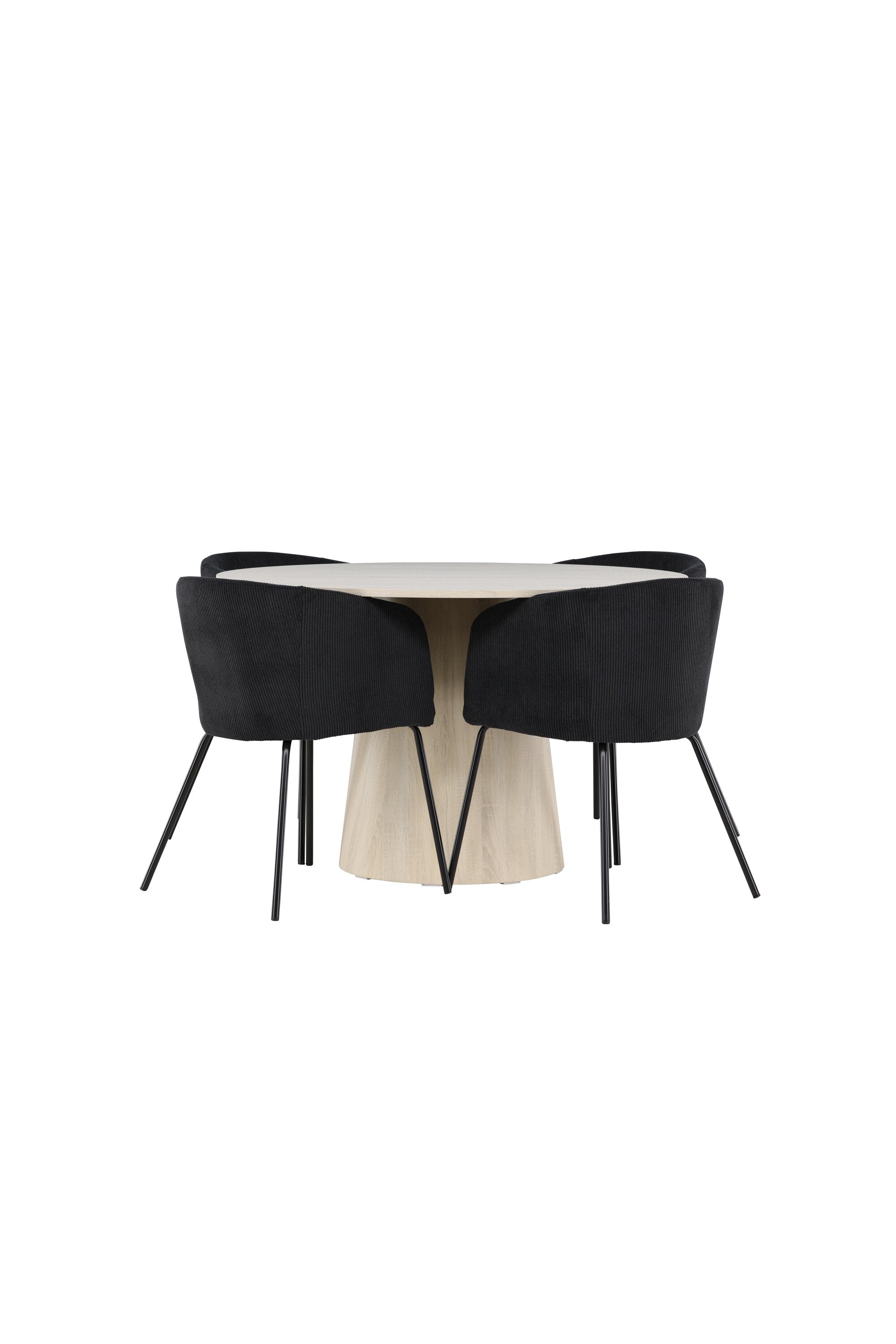 Lanzo Esstisch mit Stühlen von Berit in präsentiert im Onlineshop von KAQTU Design AG. Bartischset ist von Venture Home