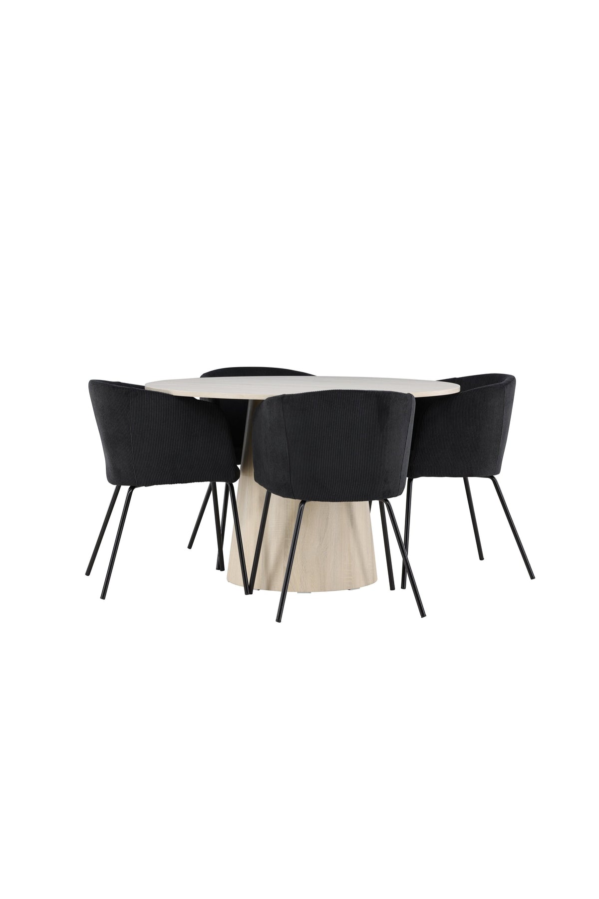 Lanzo Esstisch mit Stühlen von Berit in präsentiert im Onlineshop von KAQTU Design AG. Bartischset ist von Venture Home