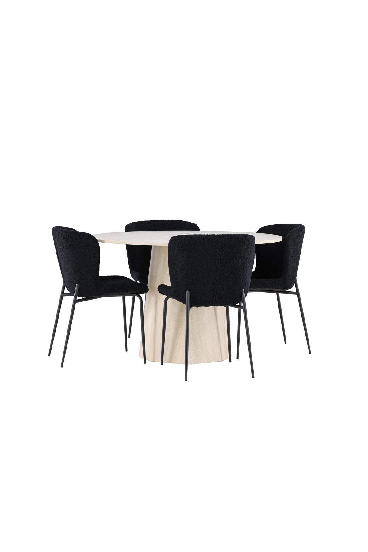 Tisch Lanzo mit Stühlen Modesto in präsentiert im Onlineshop von KAQTU Design AG. Bartischset ist von Venture Home
