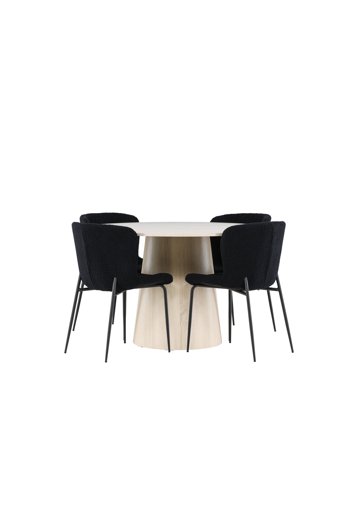 Tisch Lanzo mit Stühlen Modesto in präsentiert im Onlineshop von KAQTU Design AG. Bartischset ist von Venture Home