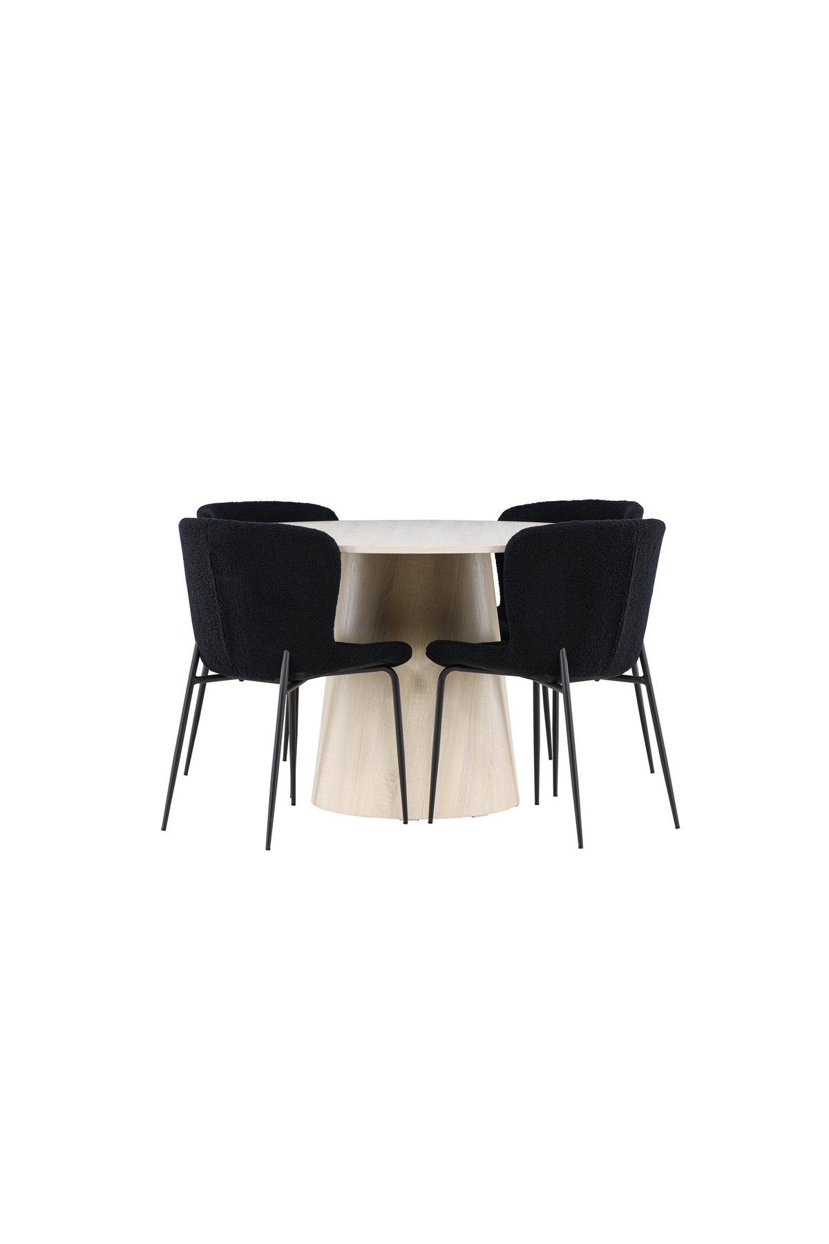 Tisch Lanzo mit Stühlen Modesto in präsentiert im Onlineshop von KAQTU Design AG. Bartischset ist von Venture Home