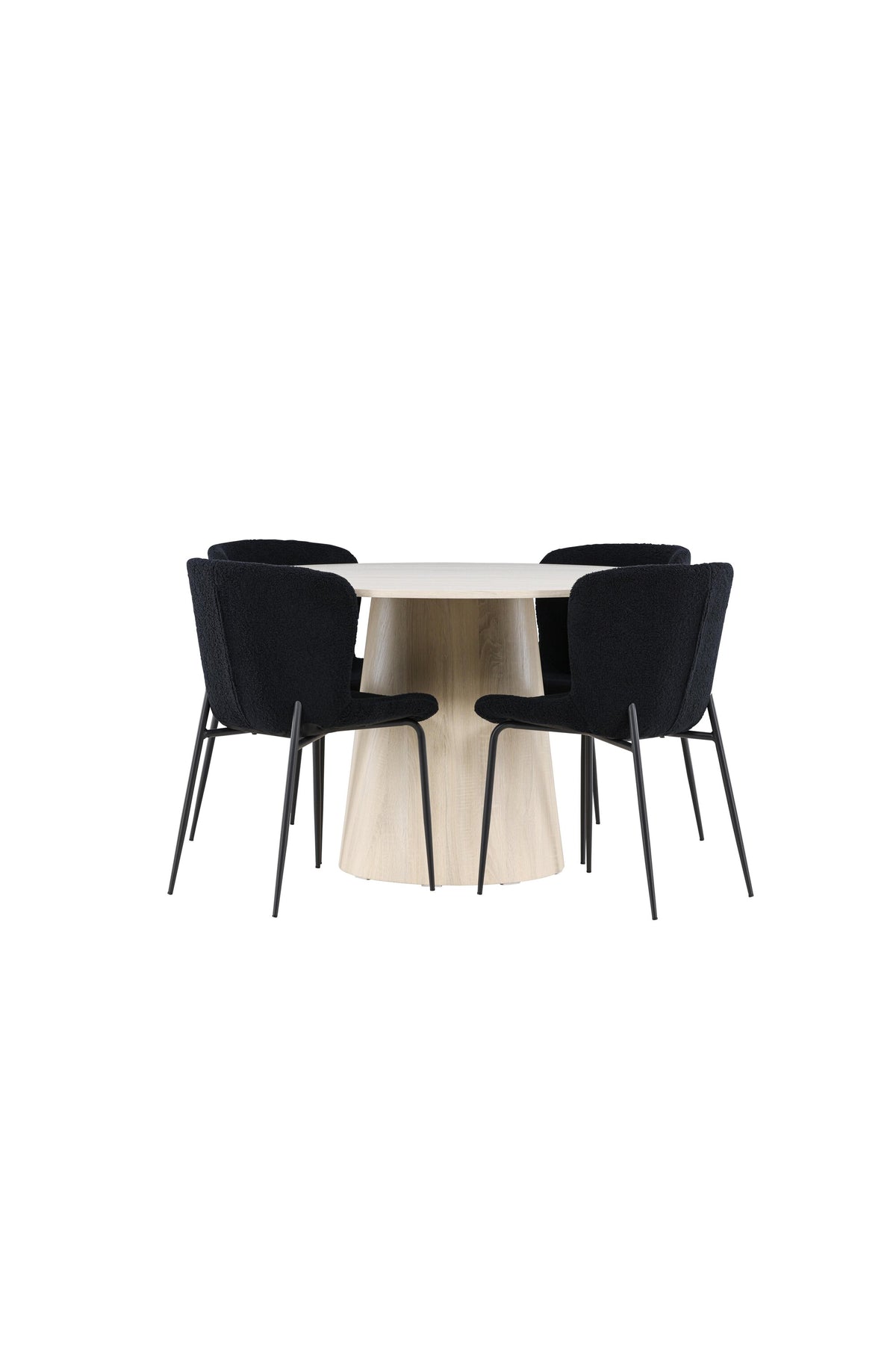 Tisch Lanzo mit Stühlen Modesto in präsentiert im Onlineshop von KAQTU Design AG. Bartischset ist von Venture Home