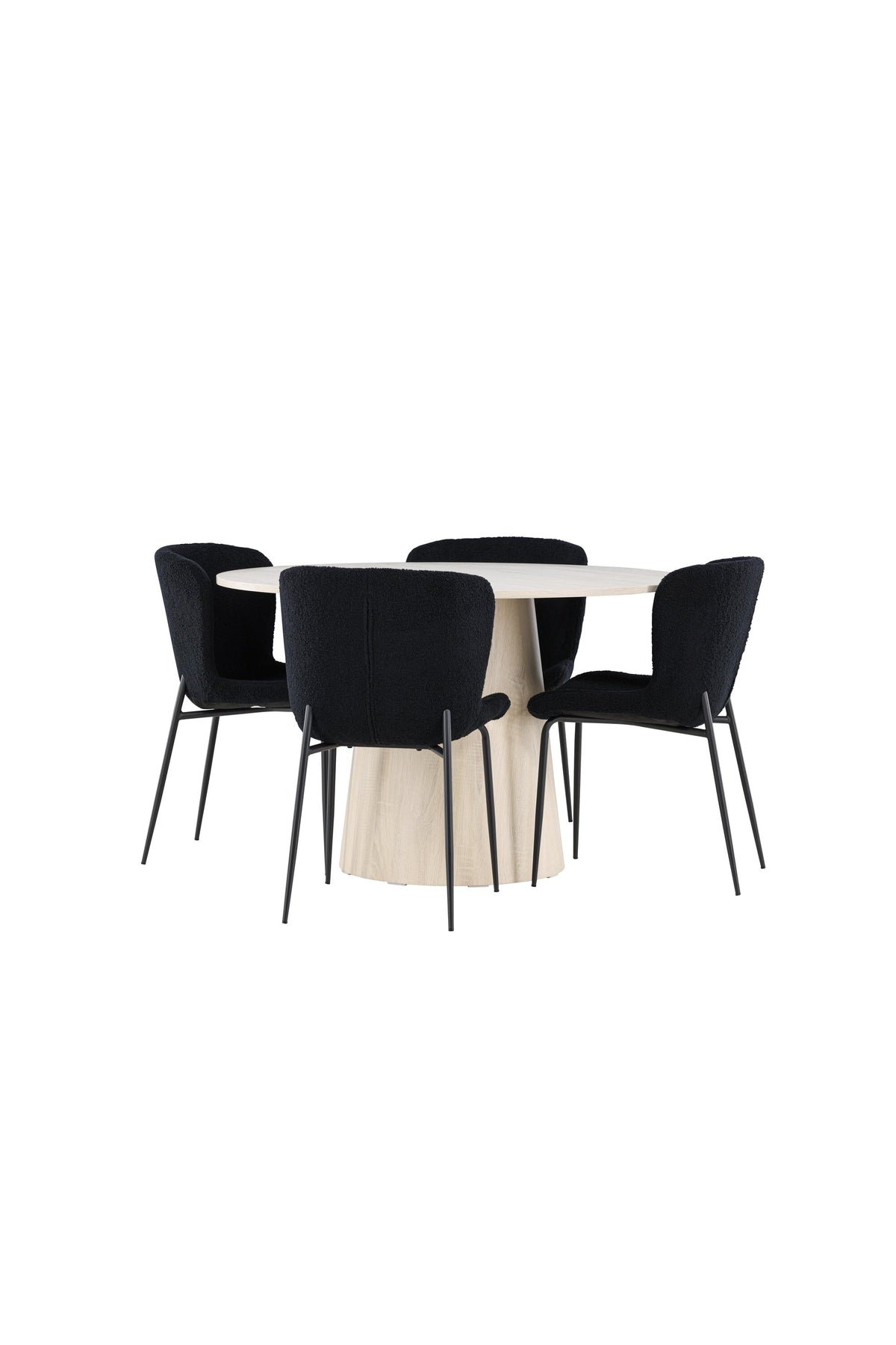 Tisch Lanzo mit Stühlen Modesto in präsentiert im Onlineshop von KAQTU Design AG. Bartischset ist von Venture Home