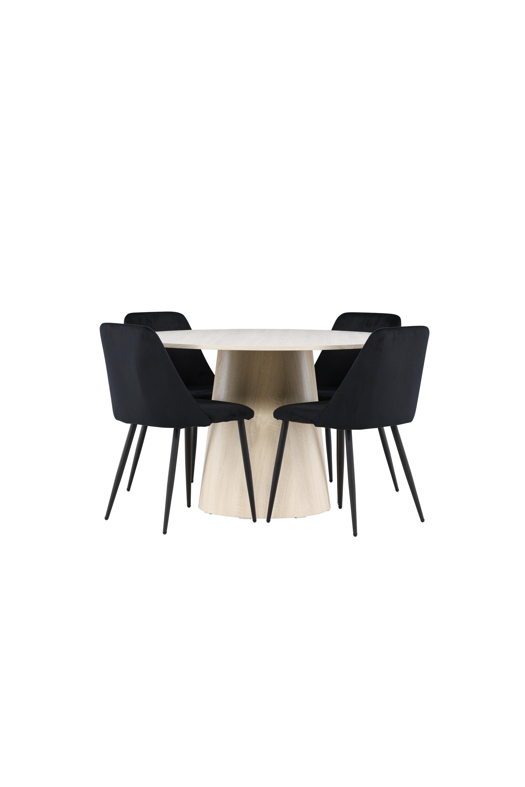 Lanzo Esstisch mit Night Stühlen in präsentiert im Onlineshop von KAQTU Design AG. Bartischset ist von Venture Home