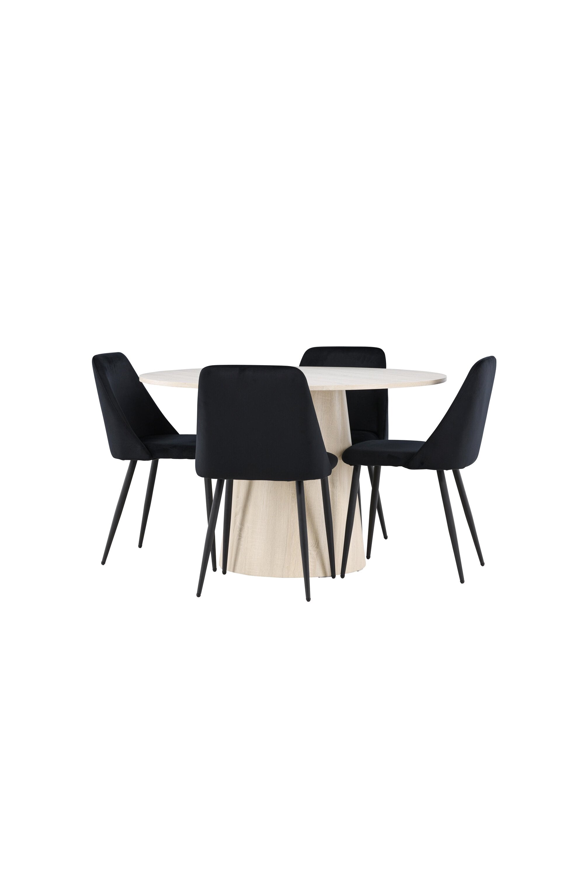 Lanzo Esstisch mit Night Stühlen in präsentiert im Onlineshop von KAQTU Design AG. Bartischset ist von Venture Home