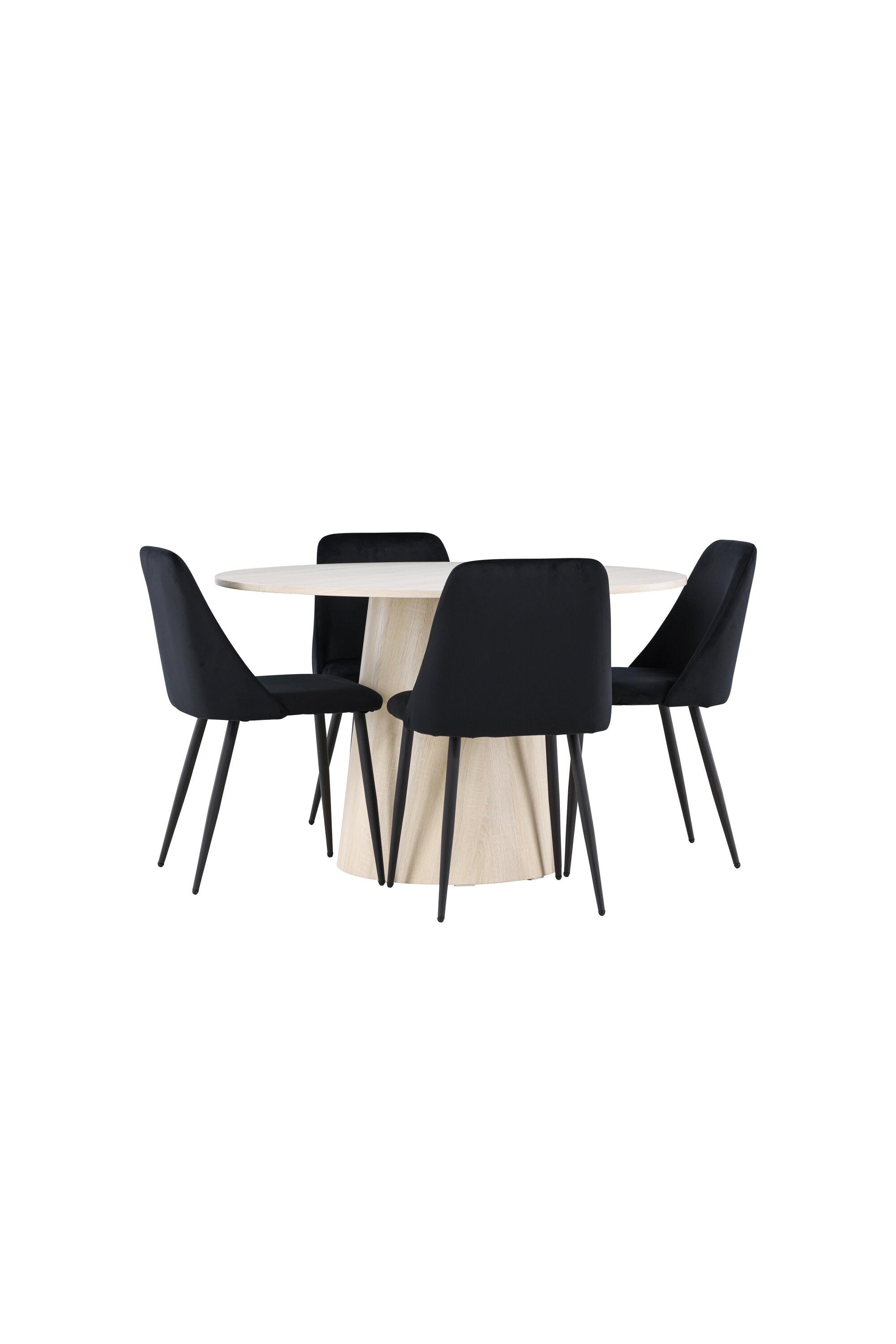 Lanzo Esstisch mit Night Stühlen in präsentiert im Onlineshop von KAQTU Design AG. Bartischset ist von Venture Home