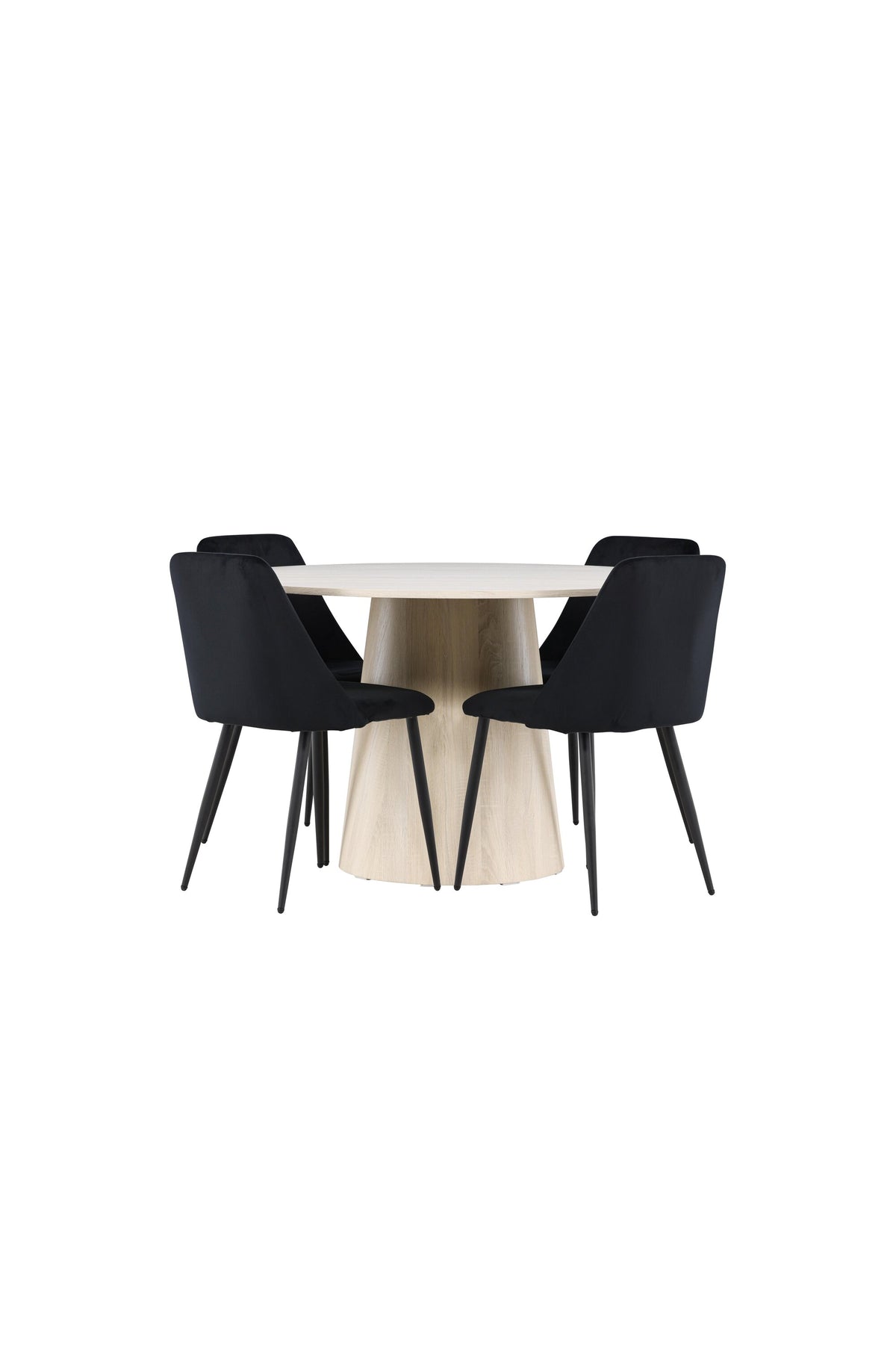Lanzo Esstisch mit Night Stühlen in präsentiert im Onlineshop von KAQTU Design AG. Bartischset ist von Venture Home