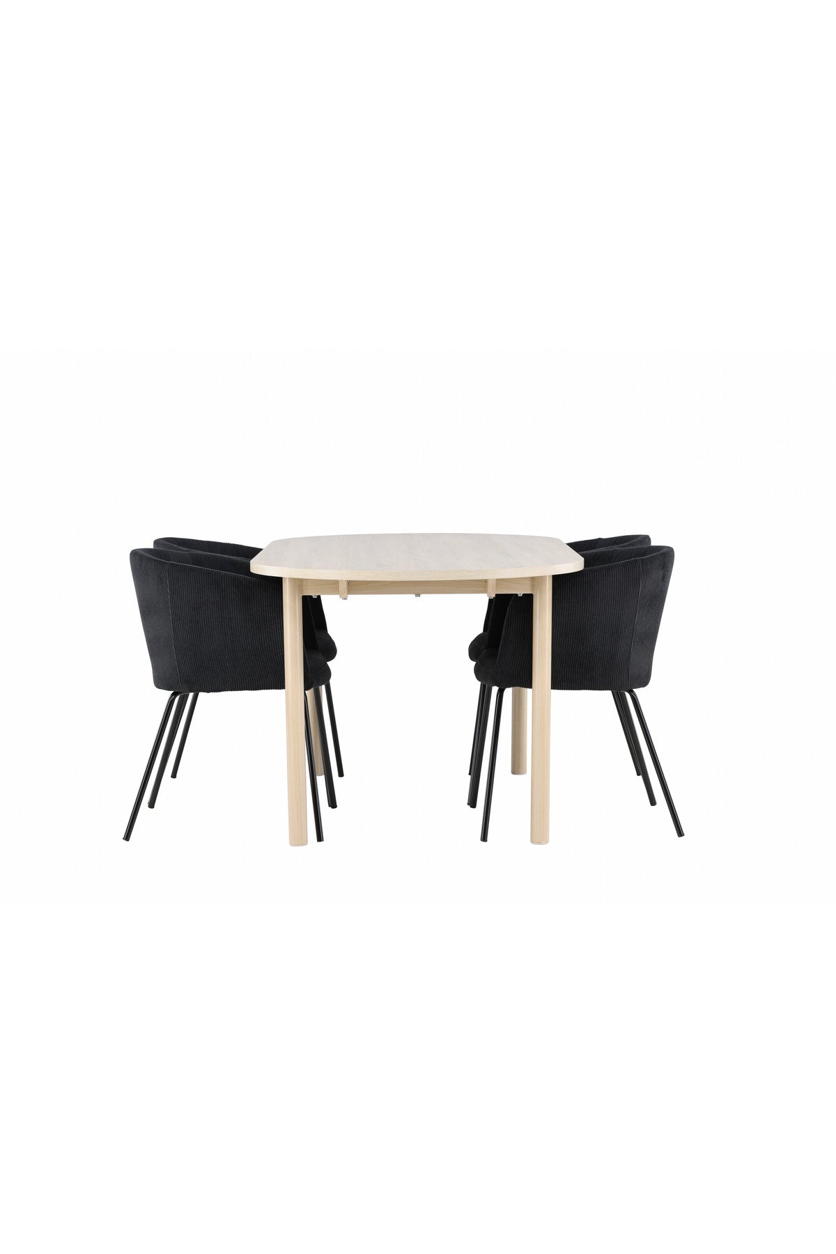 Andy Esstisch mit Berit Stühlen in präsentiert im Onlineshop von KAQTU Design AG. Esszimmerset ist von Venture Home