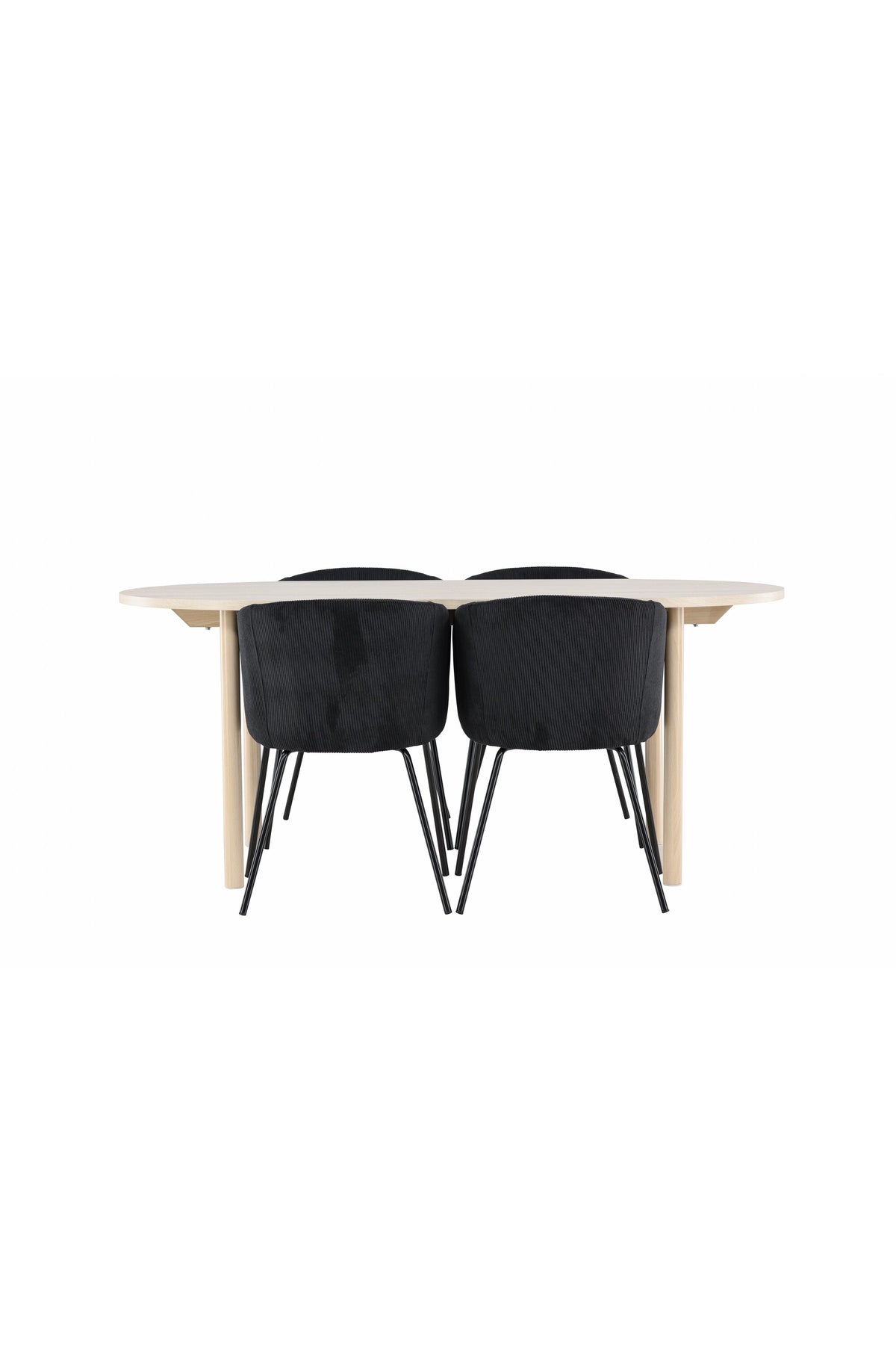 Andy Esstisch mit Berit Stühlen in präsentiert im Onlineshop von KAQTU Design AG. Esszimmerset ist von Venture Home