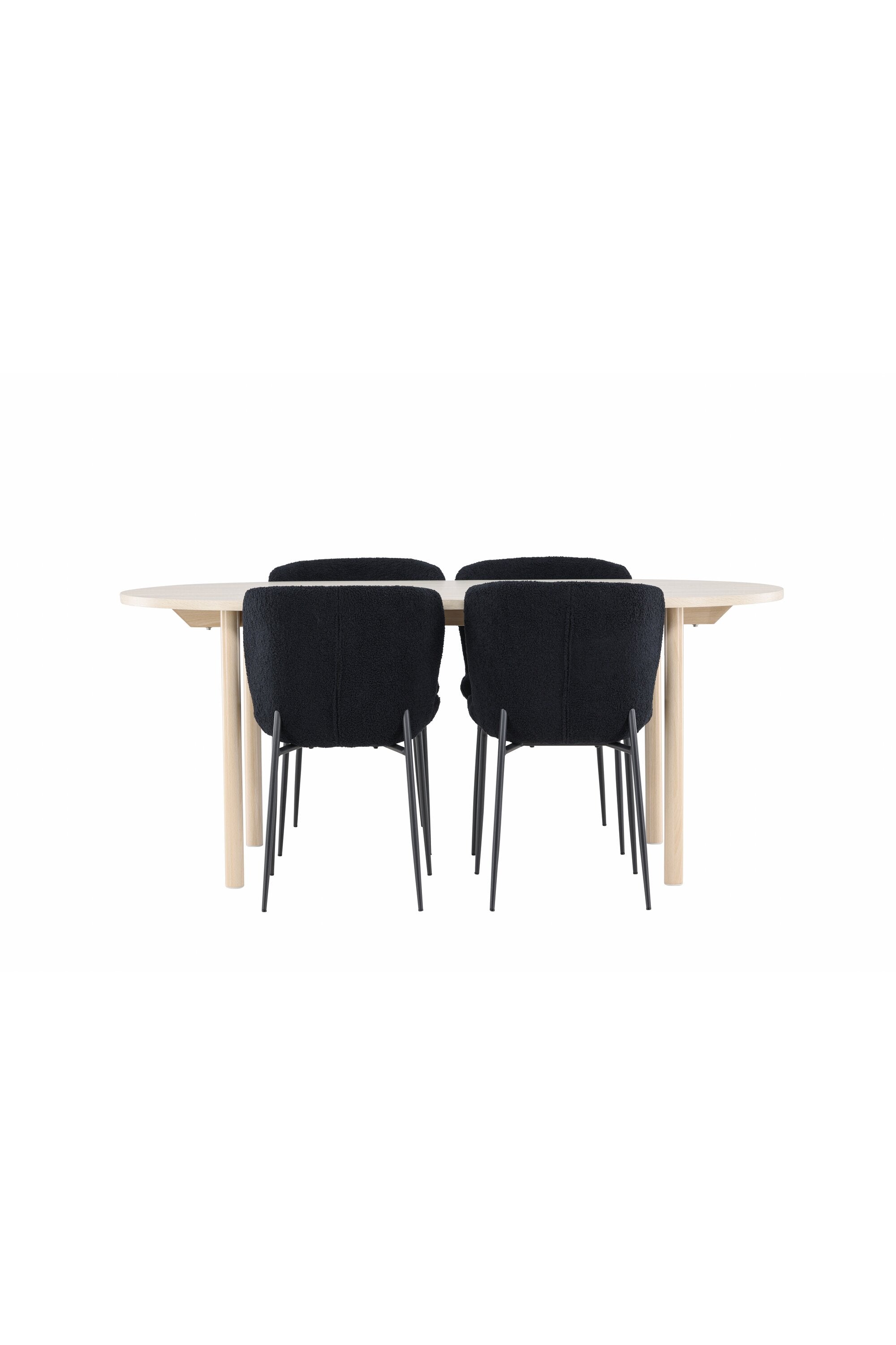 Andy Esstisch mit Modesto Stühlen in präsentiert im Onlineshop von KAQTU Design AG. Esszimmerset ist von Venture Home