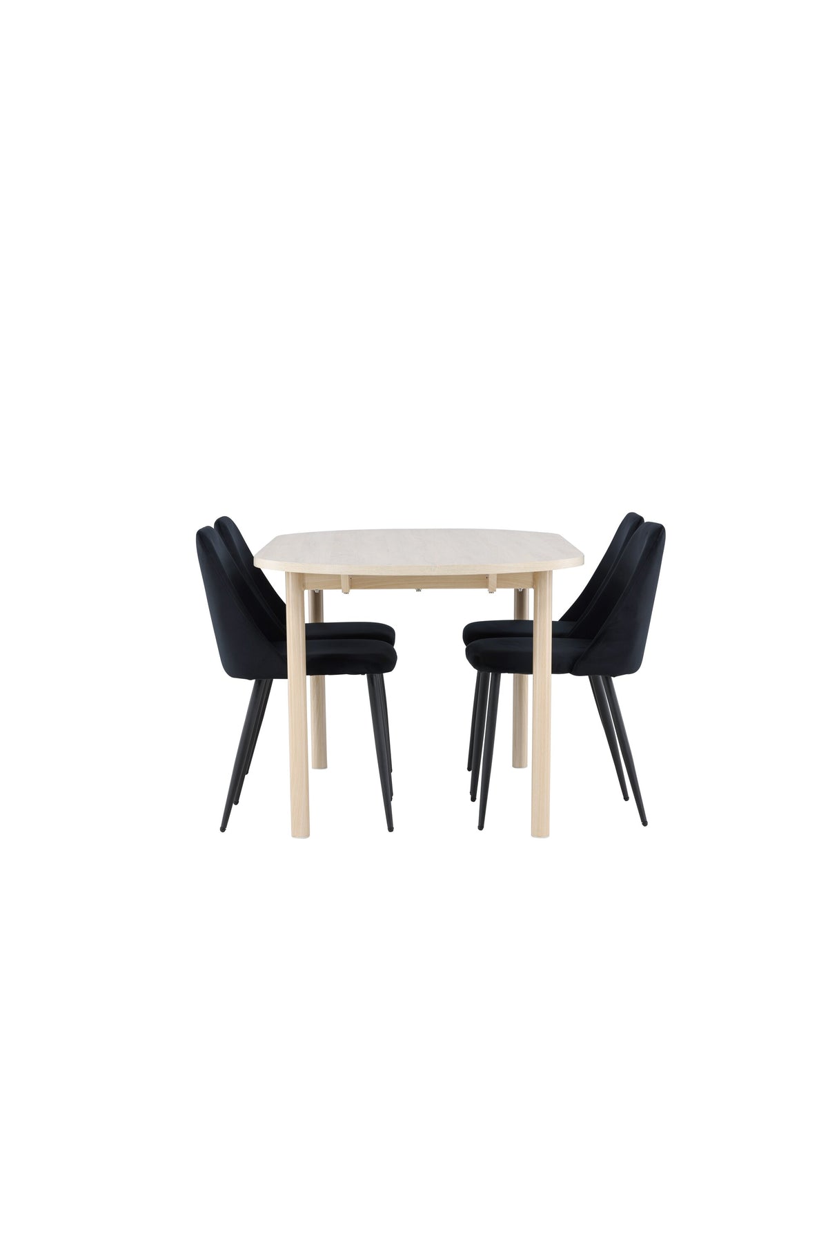 Andy Esszimmertisch mit Night Stühlen in präsentiert im Onlineshop von KAQTU Design AG. Esszimmerset ist von Venture Home