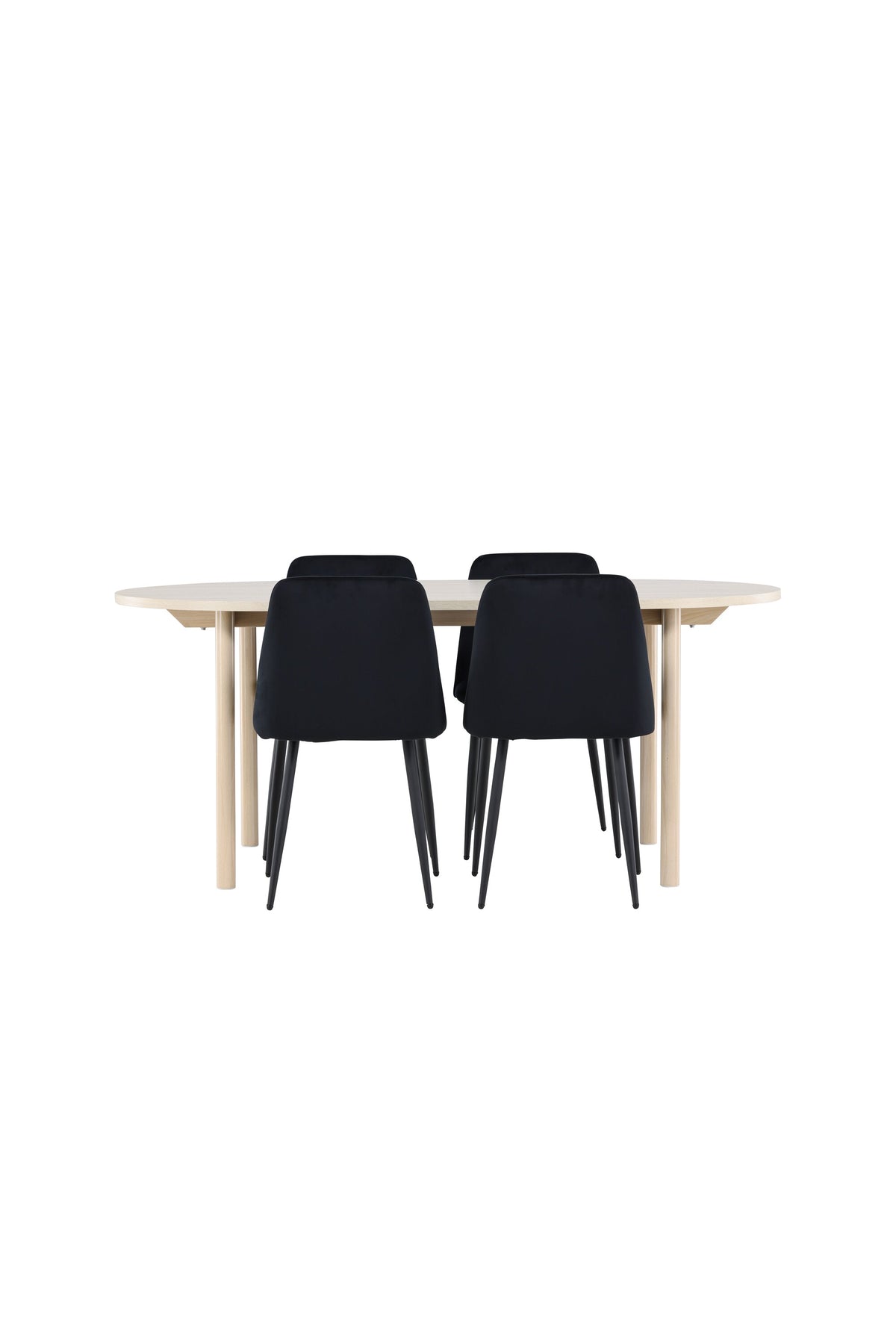 Andy Esszimmertisch mit Night Stühlen in präsentiert im Onlineshop von KAQTU Design AG. Esszimmerset ist von Venture Home
