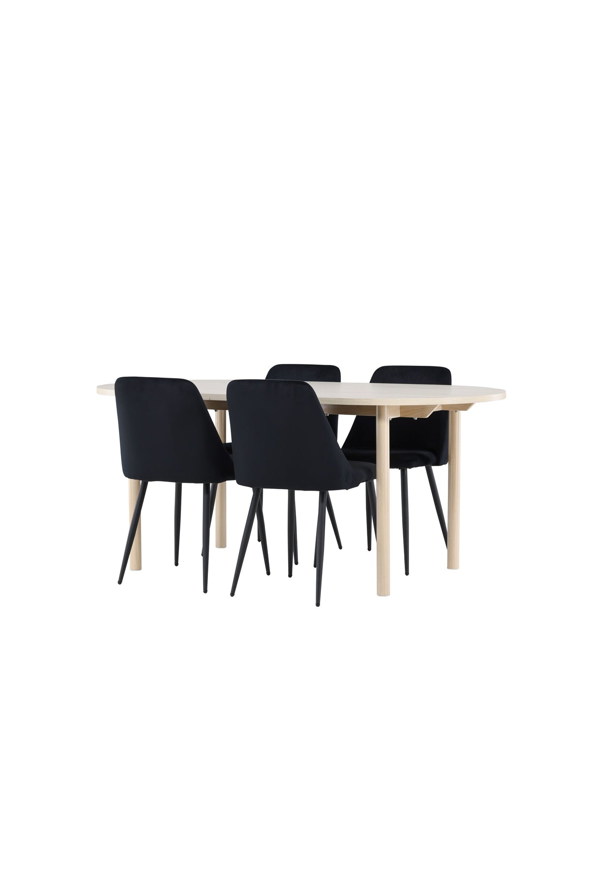Andy Esszimmertisch mit Night Stühlen in präsentiert im Onlineshop von KAQTU Design AG. Esszimmerset ist von Venture Home
