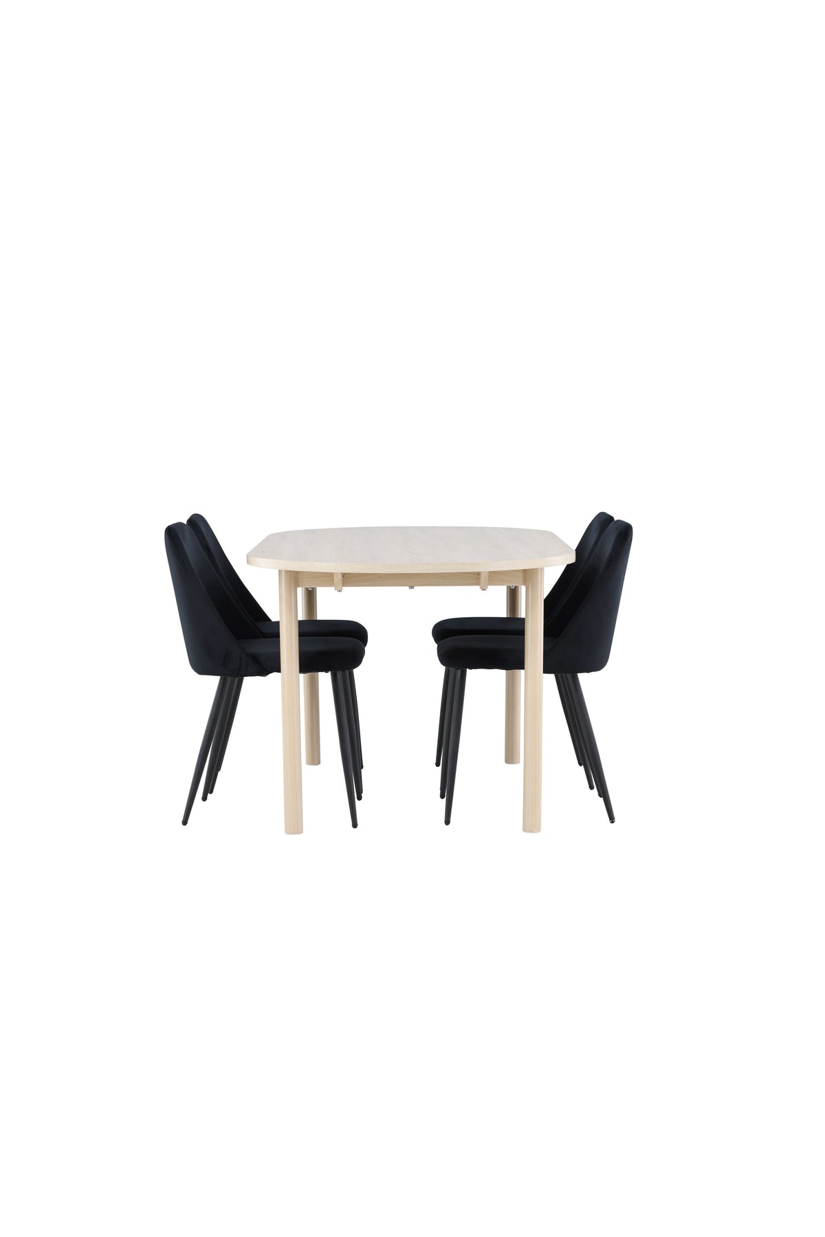 Andy Esszimmertisch mit Night Stühlen in präsentiert im Onlineshop von KAQTU Design AG. Esszimmerset ist von Venture Home