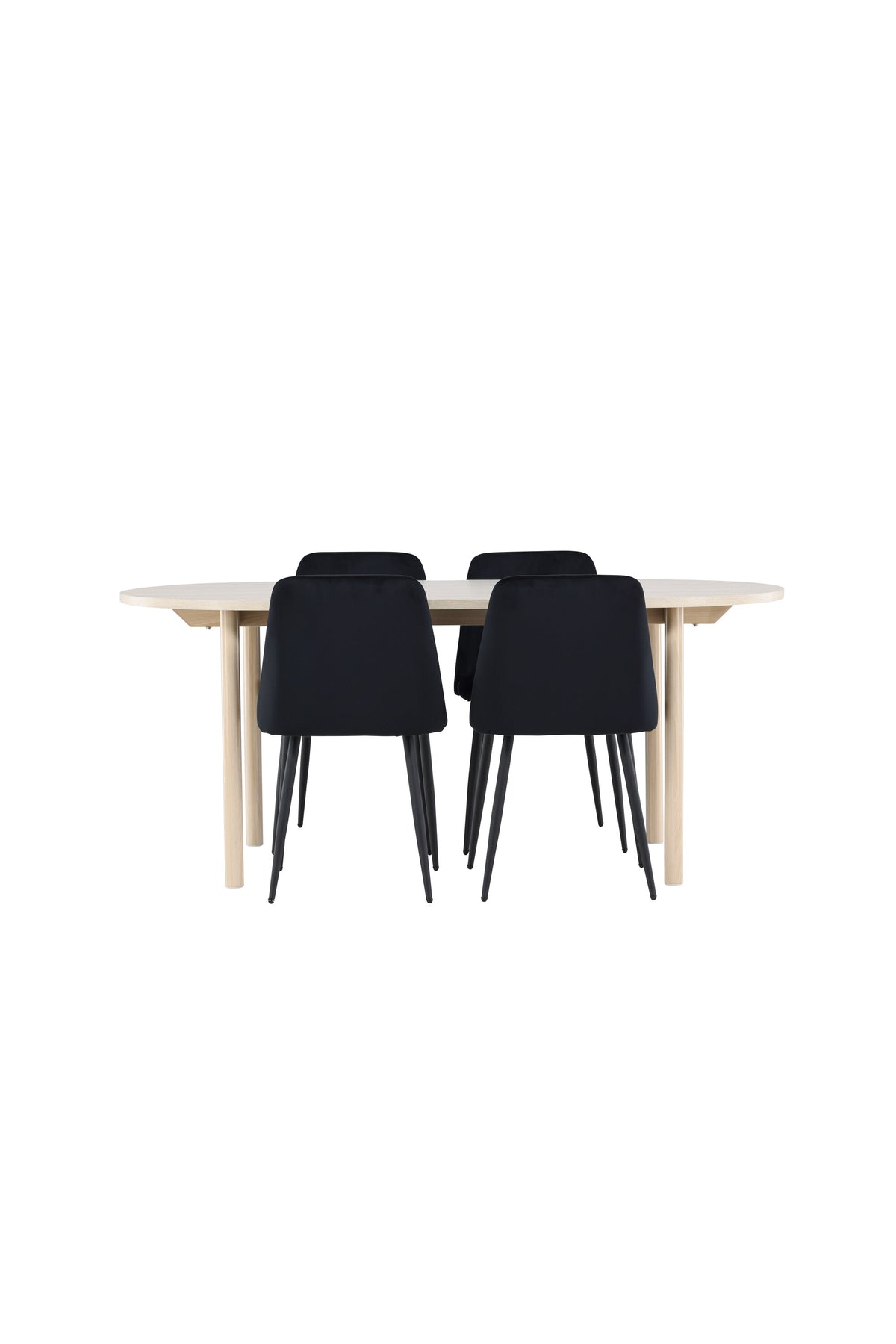 Andy Esszimmertisch mit Night Stühlen in präsentiert im Onlineshop von KAQTU Design AG. Esszimmerset ist von Venture Home