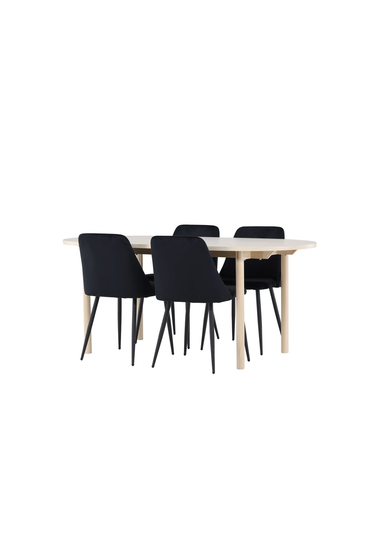 Andy Esszimmertisch mit Night Stühlen in präsentiert im Onlineshop von KAQTU Design AG. Esszimmerset ist von Venture Home
