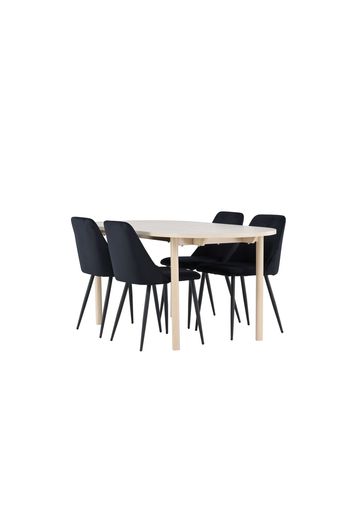Andy Esszimmertisch mit Night Stühlen in präsentiert im Onlineshop von KAQTU Design AG. Esszimmerset ist von Venture Home