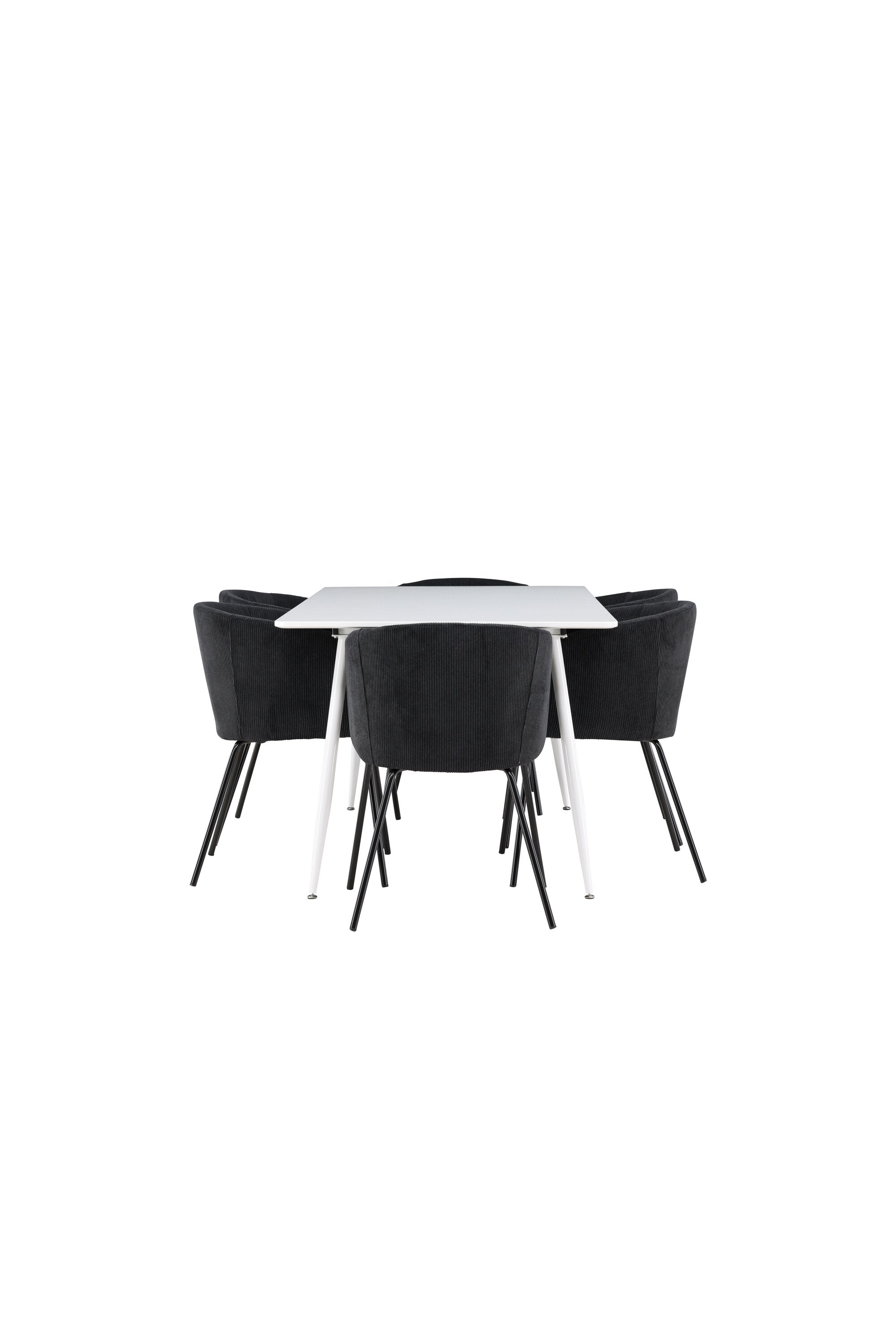 Silar Esstisch mit Stühlen von Berit in präsentiert im Onlineshop von KAQTU Design AG. Esszimmerset ist von Venture Home