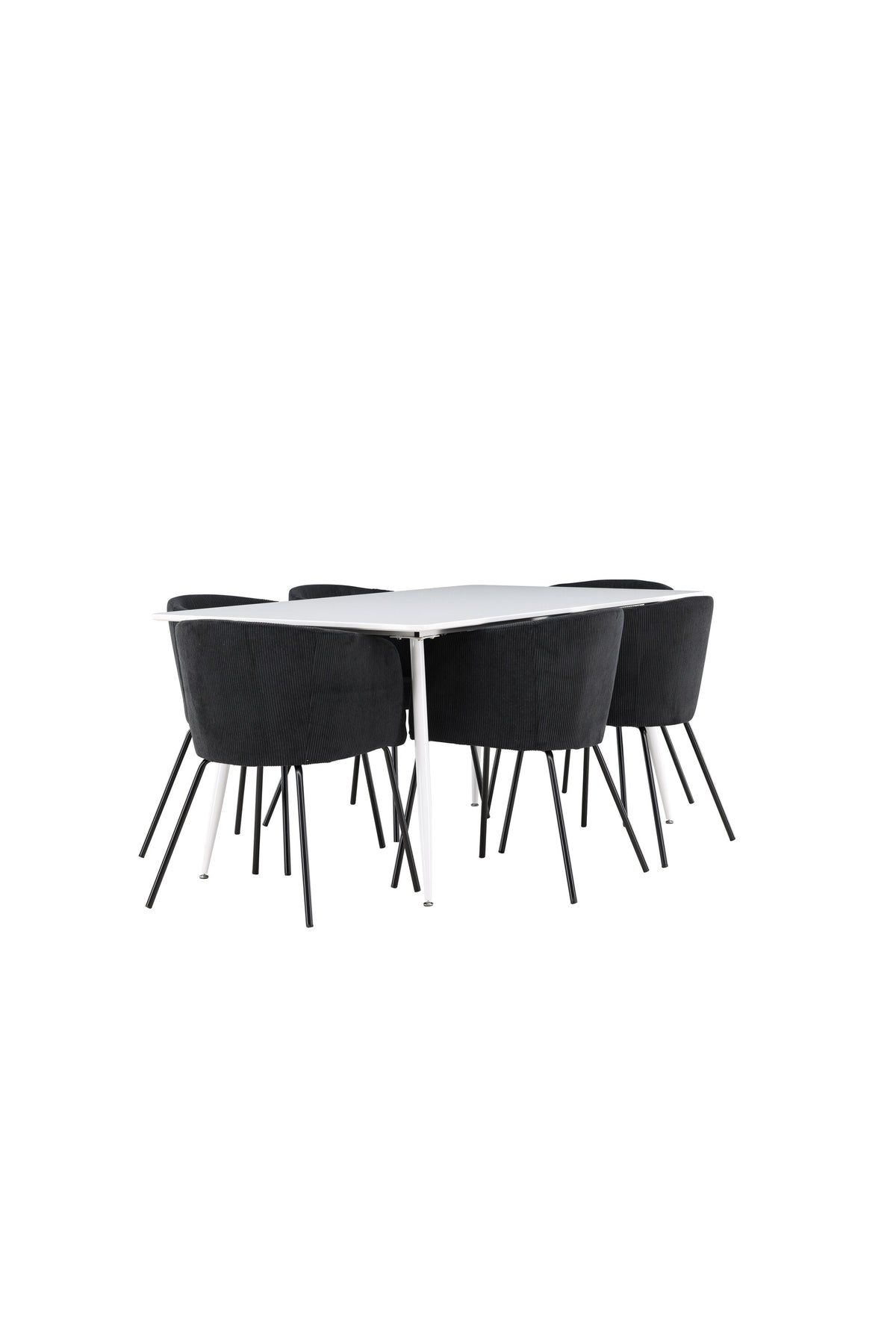 Silar Esstisch mit Stühlen von Berit in präsentiert im Onlineshop von KAQTU Design AG. Esszimmerset ist von Venture Home