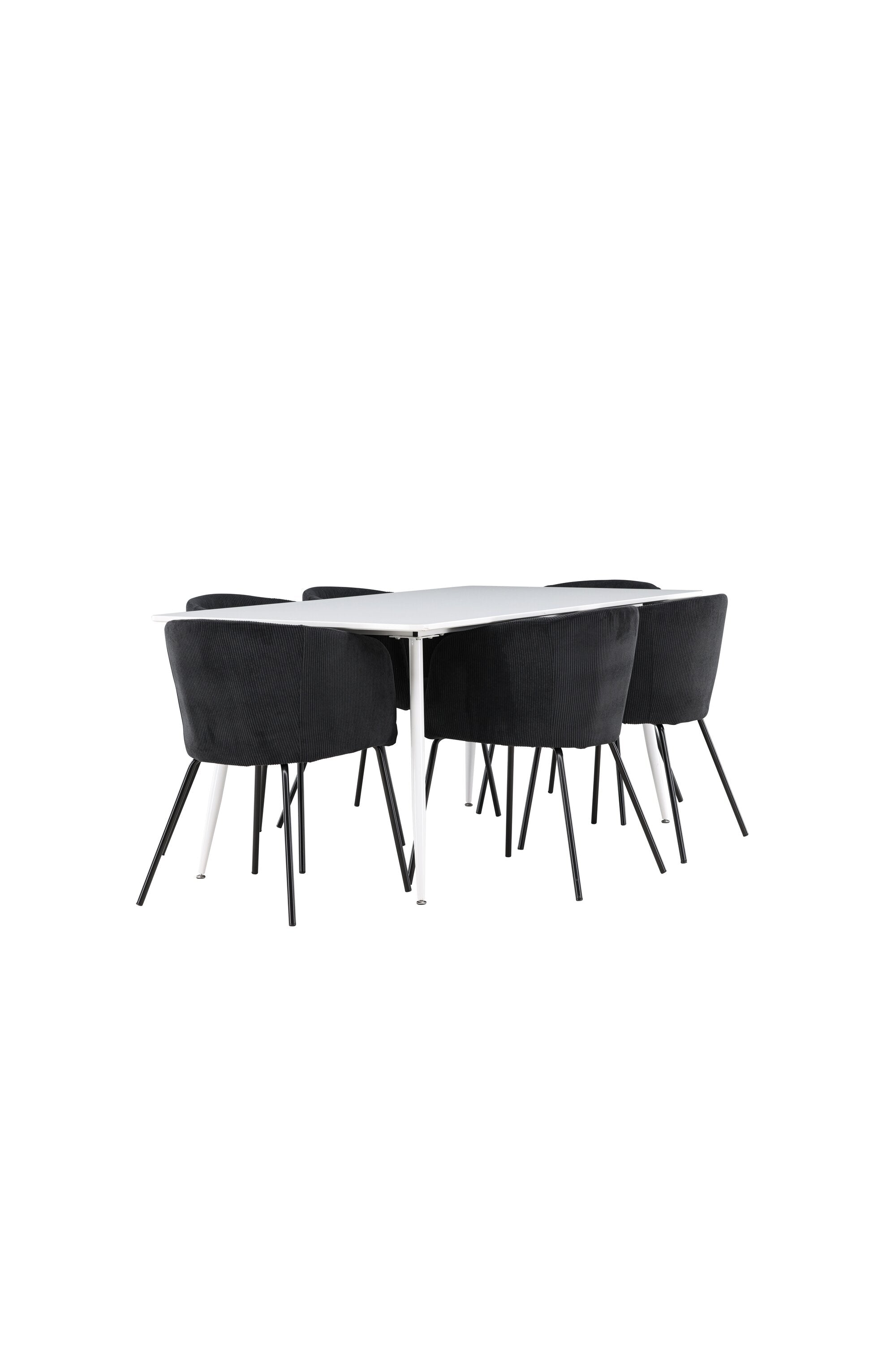 Silar Esstisch mit Stühlen von Berit in präsentiert im Onlineshop von KAQTU Design AG. Esszimmerset ist von Venture Home