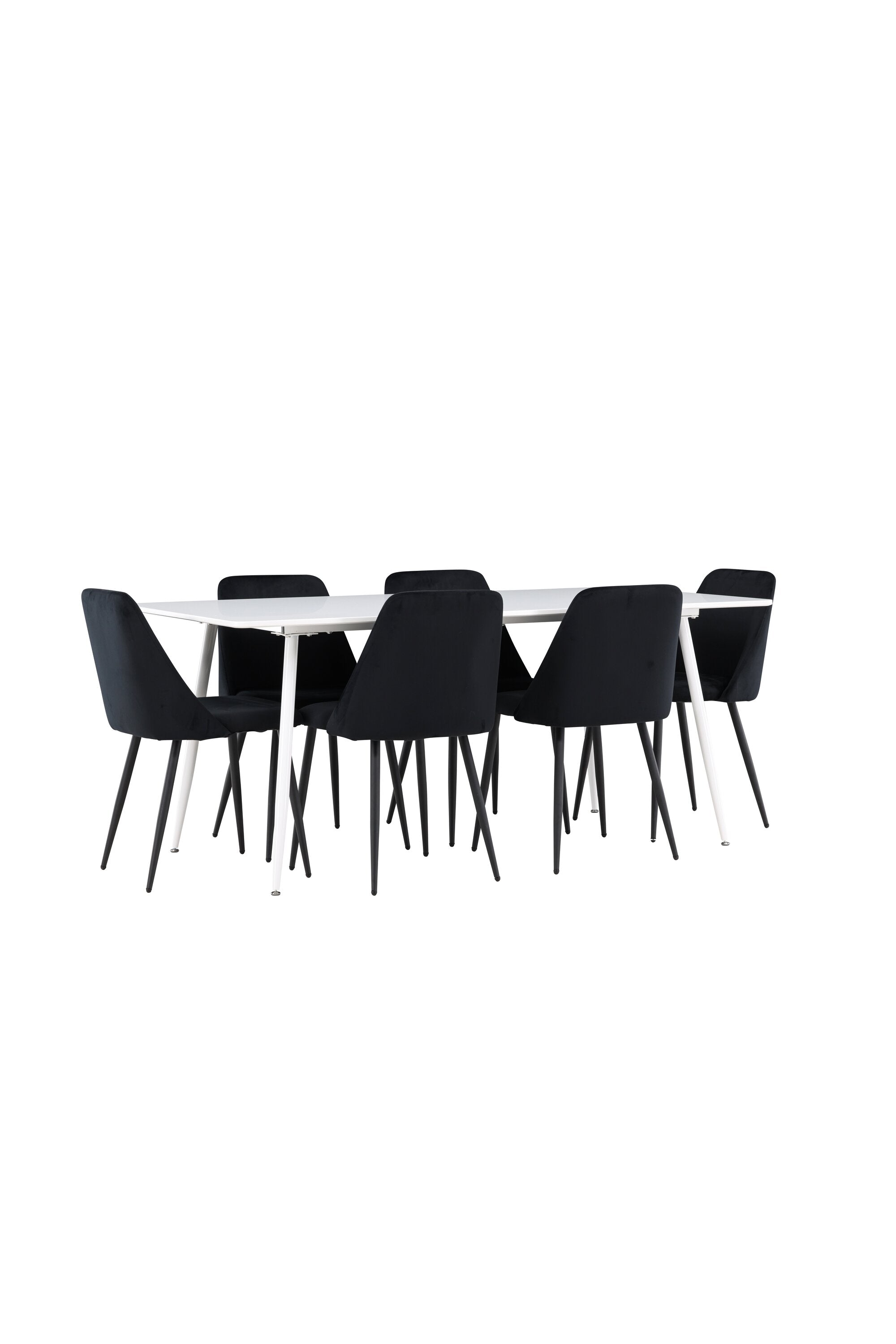 Silar Esszimmertisch mit Night Stühlen in präsentiert im Onlineshop von KAQTU Design AG. Esszimmerset ist von Venture Home
