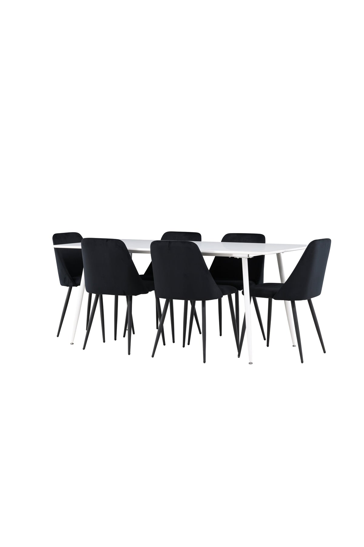 Silar Esszimmertisch mit Night Stühlen in präsentiert im Onlineshop von KAQTU Design AG. Esszimmerset ist von Venture Home