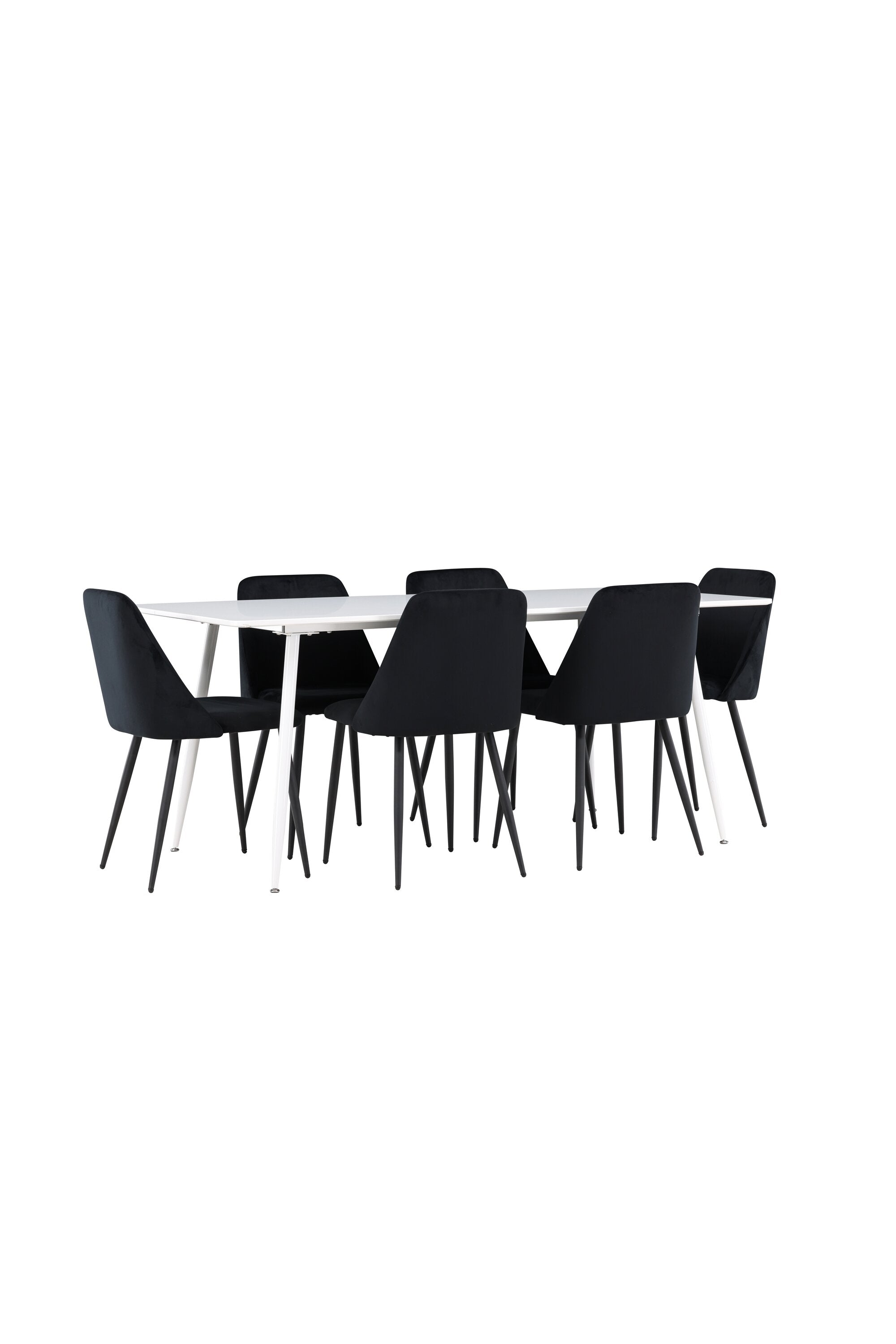 Silar Esszimmertisch mit Night Stühlen in präsentiert im Onlineshop von KAQTU Design AG. Esszimmerset ist von Venture Home