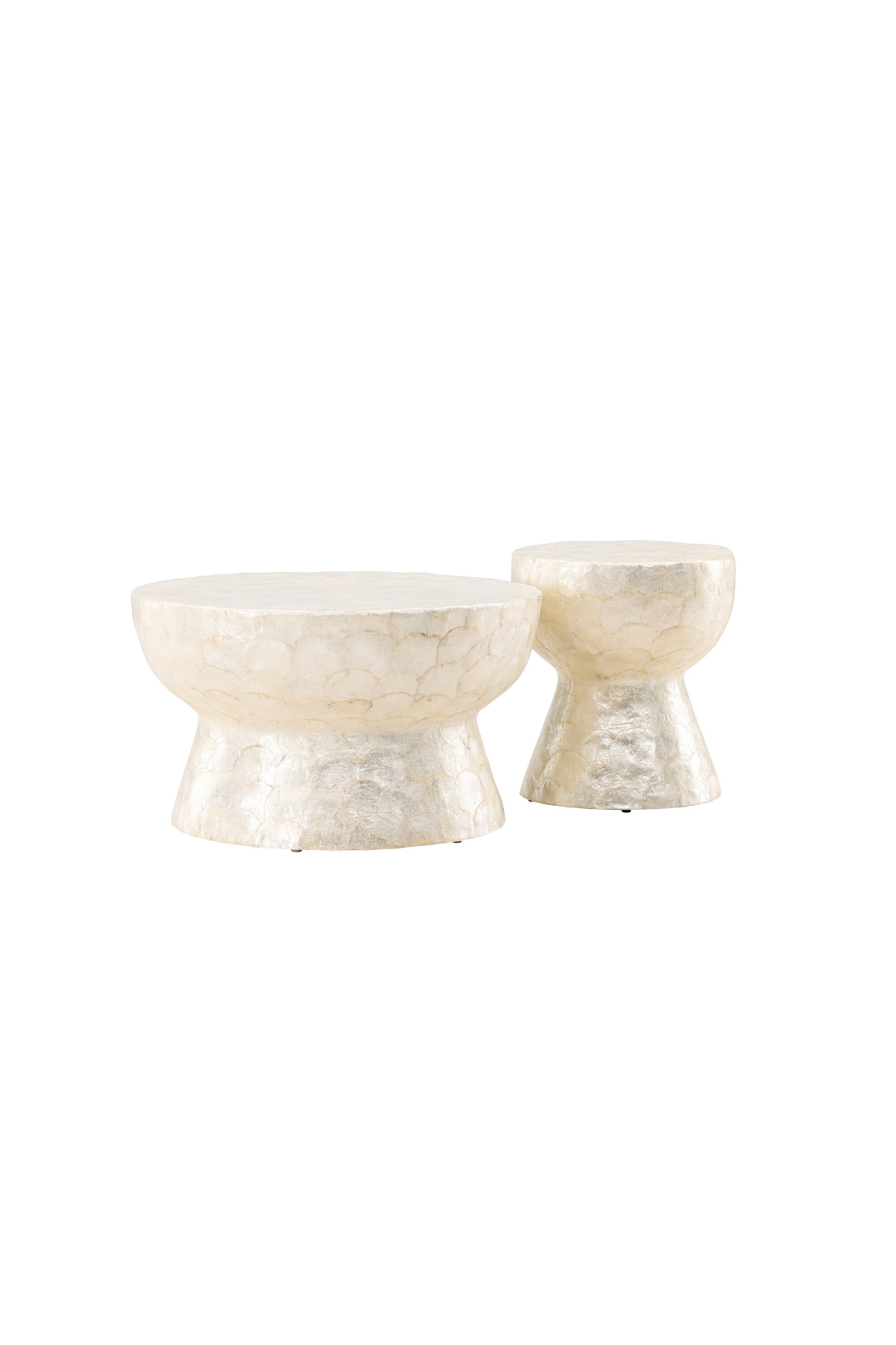 Sandön Beistelltisch in Hellgrau präsentiert im Onlineshop von KAQTU Design AG. Beistelltisch ist von Vind